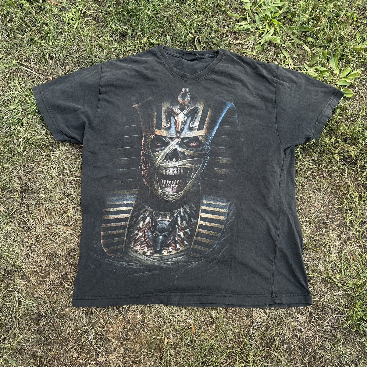 Vintage Vintage Y2K Graphic Tee Skull Vamp Horror Print Grunge XL Size US XL / EU 56 / 4 - 2 Thumbnail