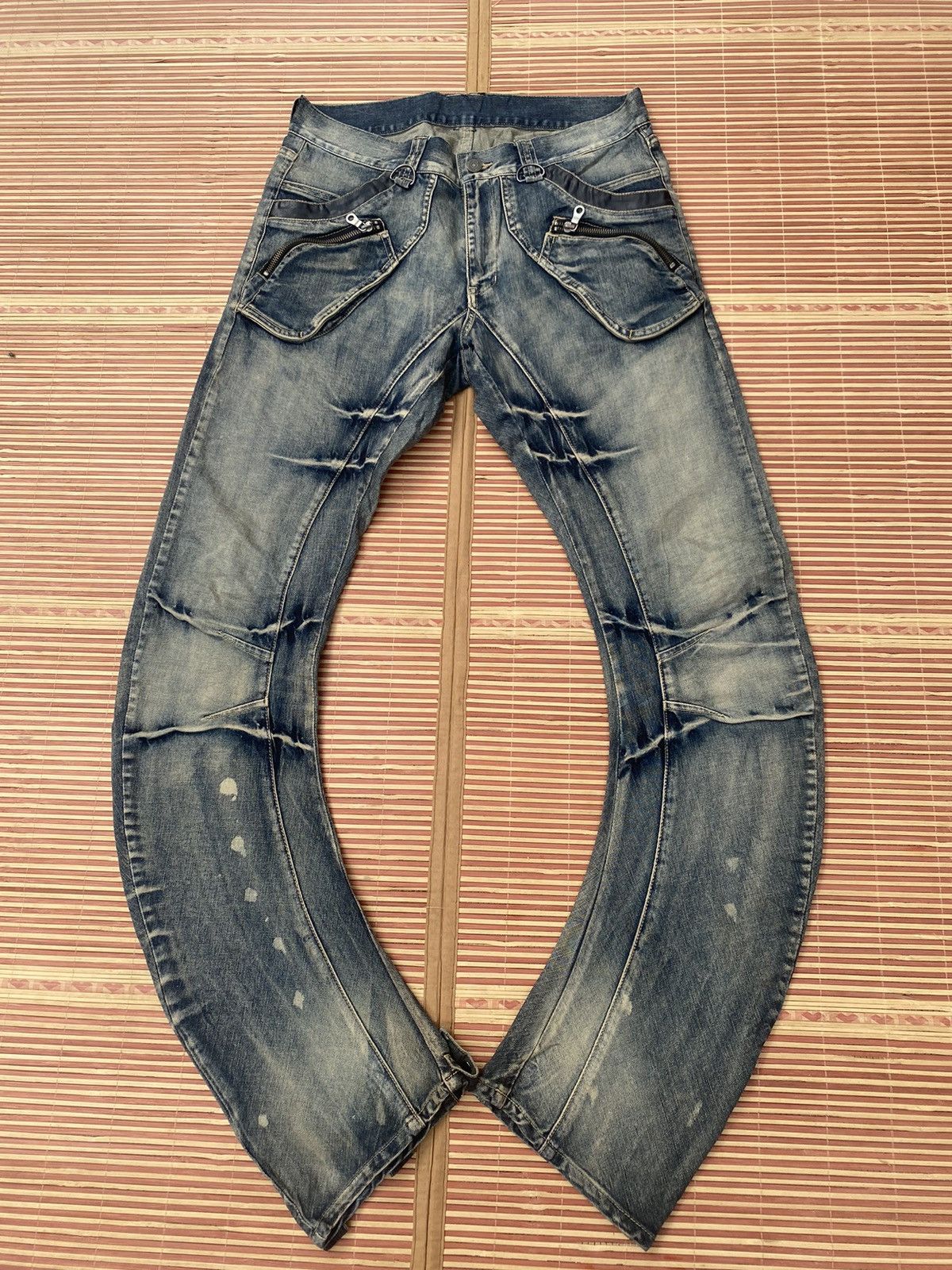 Japanese Brand × Vintage VINTAGE BONDAGE PUNK DISTRESSED