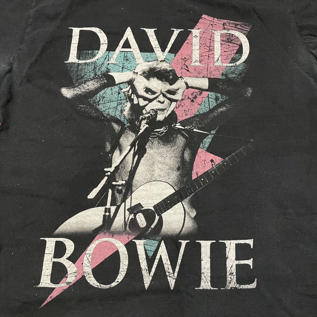 Vintage Vintage Y2K David Bowie Graphic Tee Band Rock Streetwear S Size US S / EU 44-46 / 1 - 4 Thumbnail