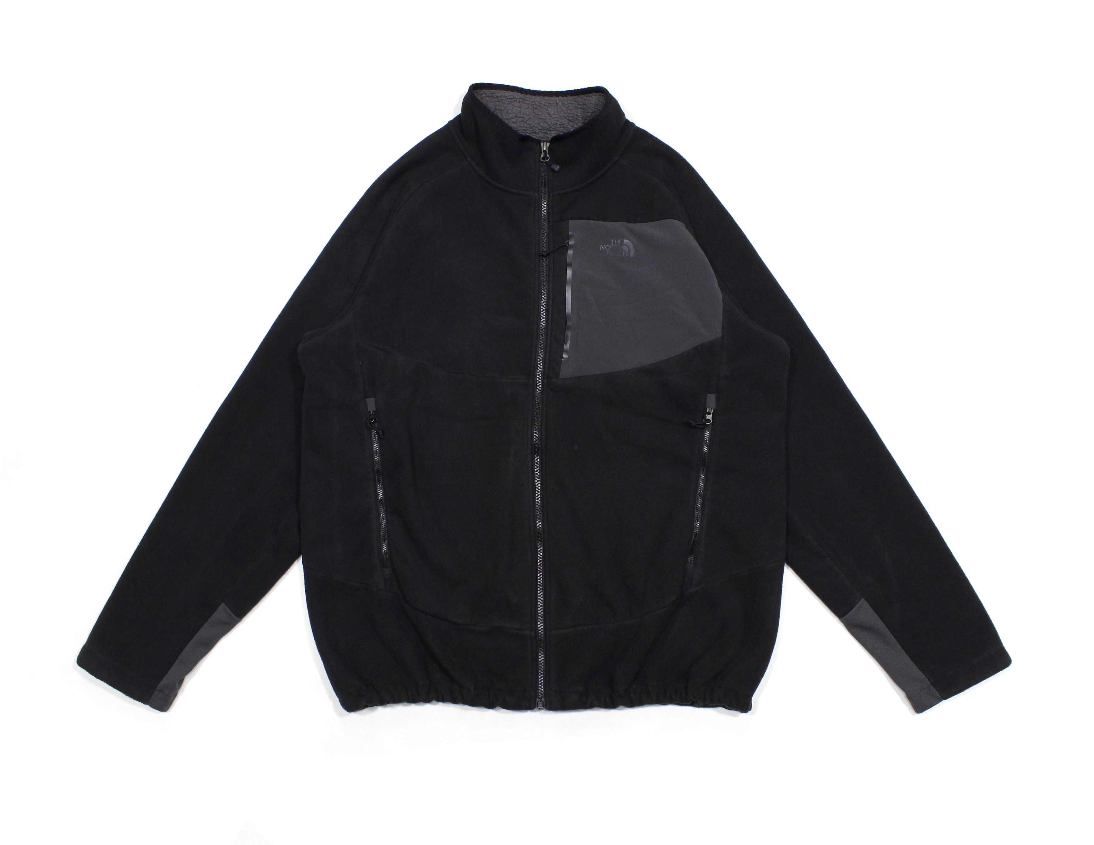 The North Face Logo Fleece Sheerling Jacket Size US XL / EU 56 / 4 - 1 Thumbnail