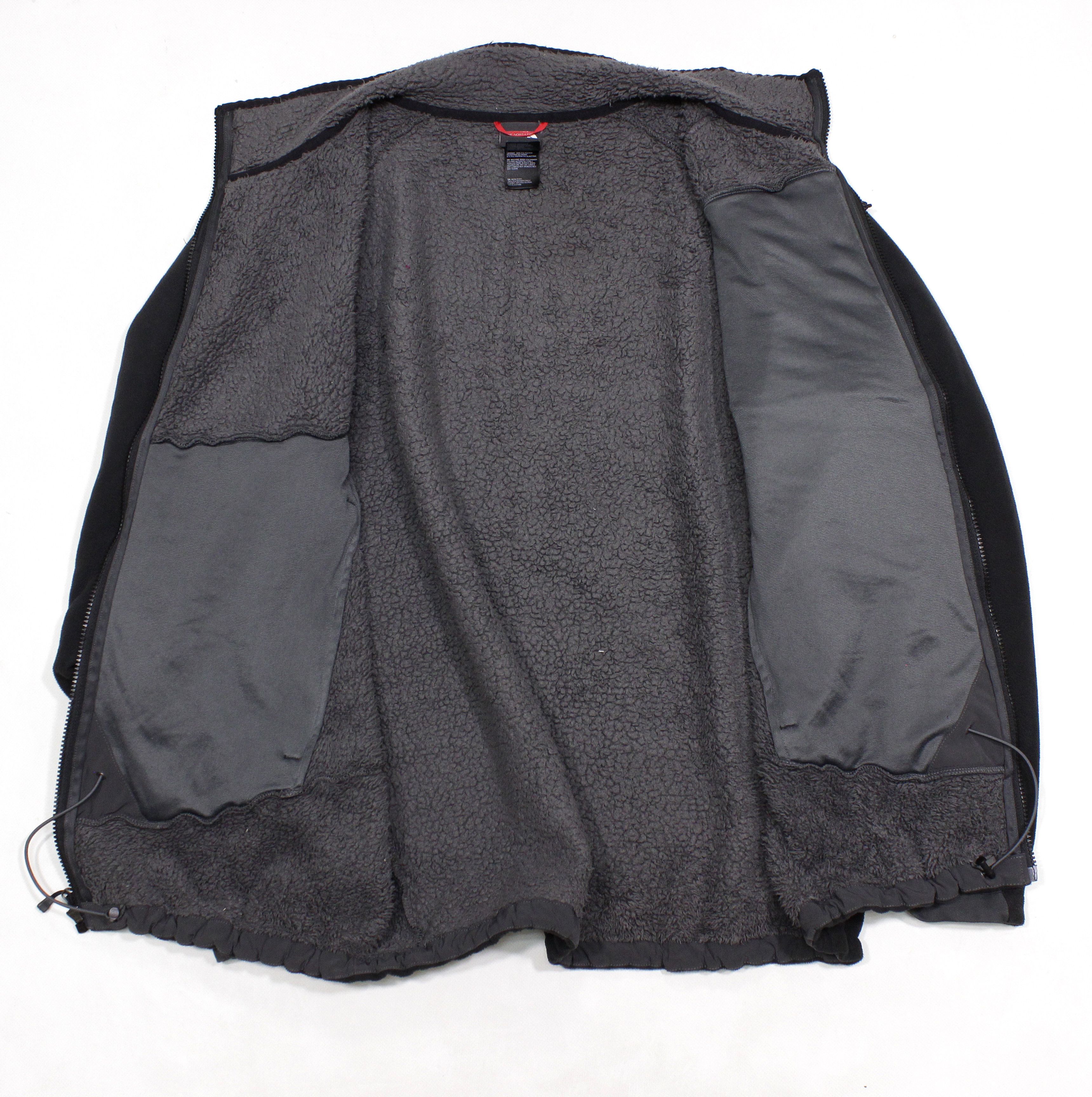 The North Face Logo Fleece Sheerling Jacket Size US XL / EU 56 / 4 - 2 Thumbnail