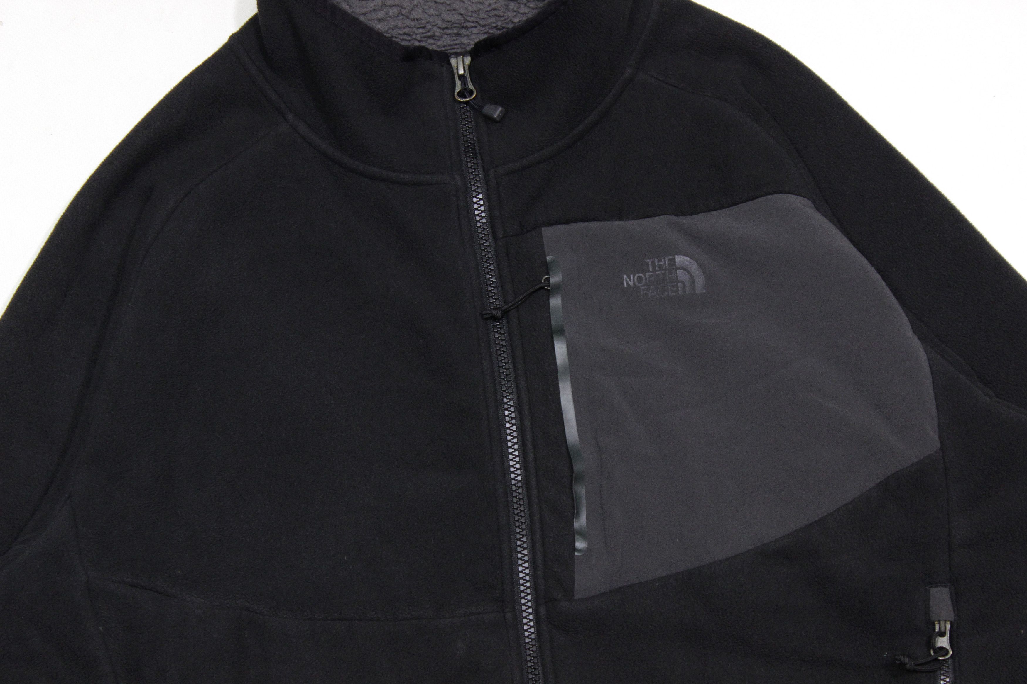 The North Face Logo Fleece Sheerling Jacket Size US XL / EU 56 / 4 - 4 Thumbnail