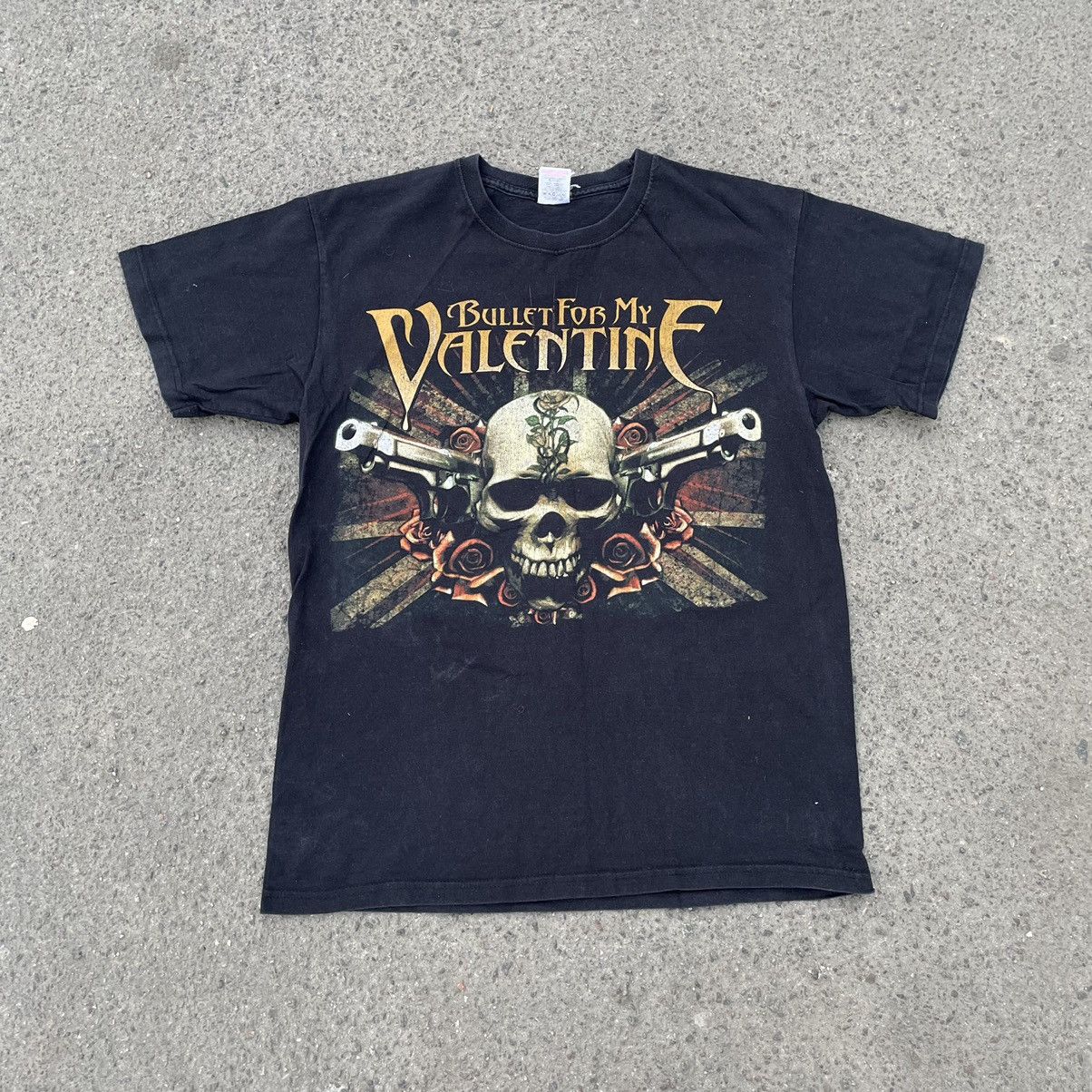 Vintage Vintage Y2K Bullet for My Valentine Band Tee Grunge Black L Size US L / EU 52-54 / 3 - 2 Thumbnail