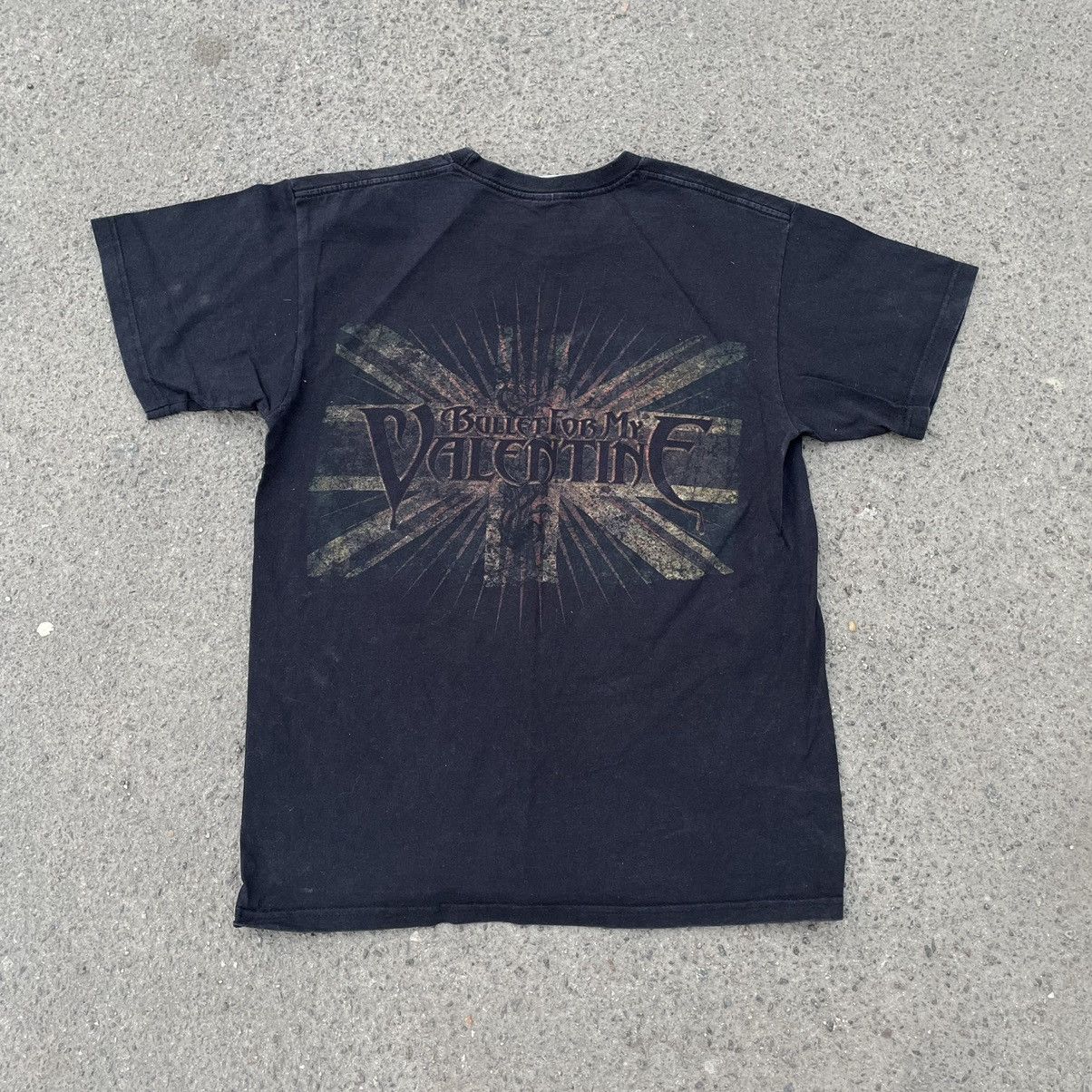 Vintage Vintage Y2K Bullet for My Valentine Band Tee Grunge Black L Size US L / EU 52-54 / 3 - 6 Thumbnail