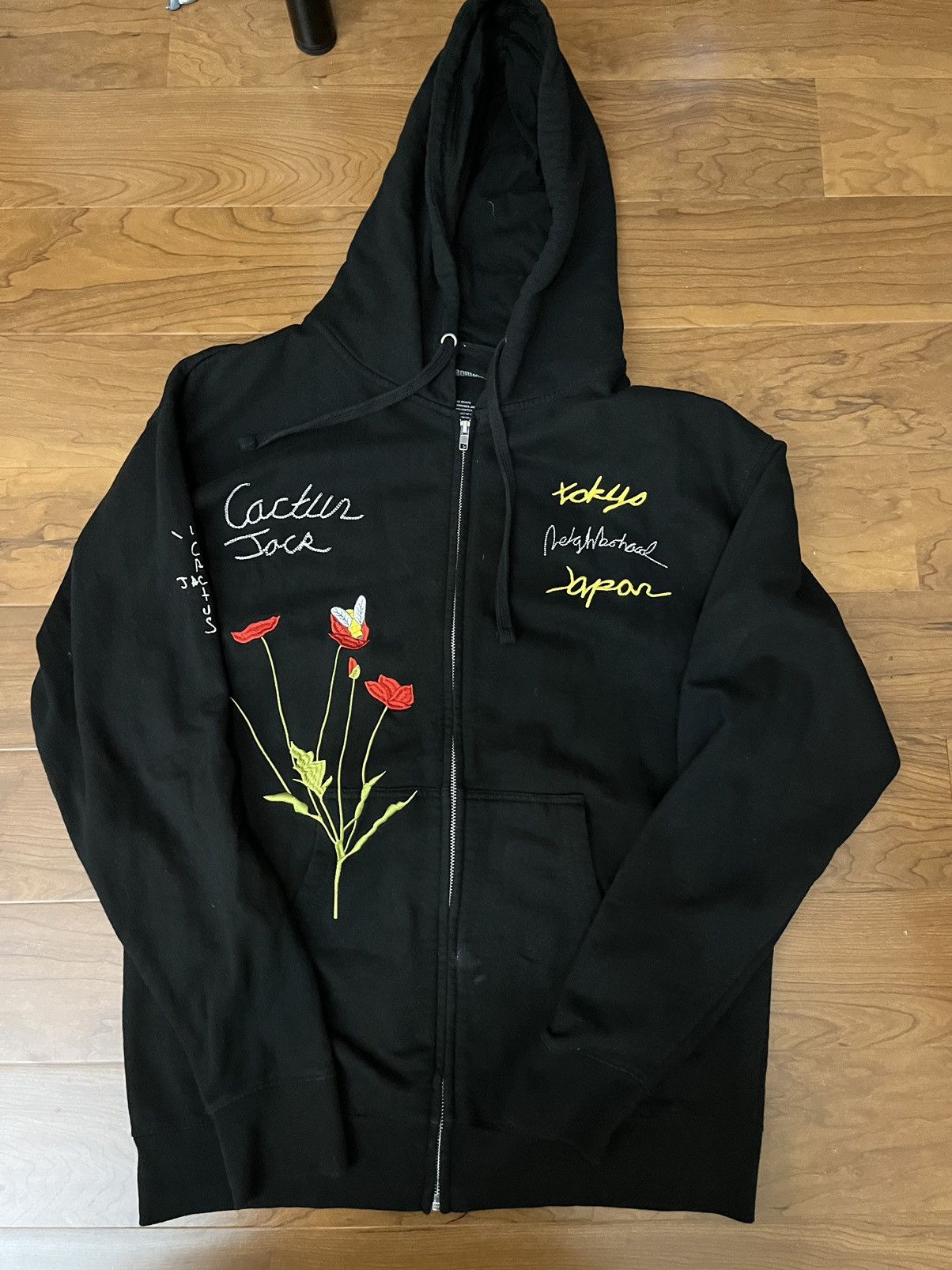 neighborhood x travis scott