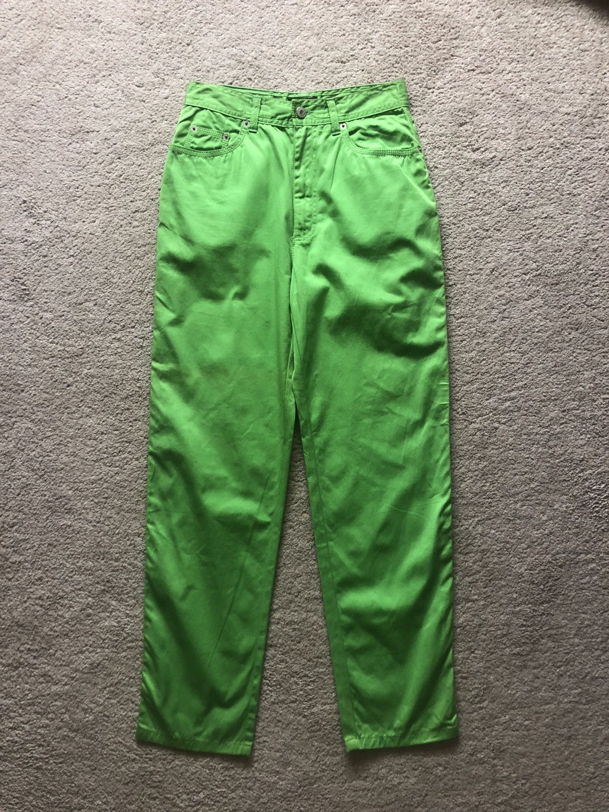 Gucci SS1996 Gucci Embroidered logo Jeans Size 27" / US 4 / IT 40 - 4 Thumbnail