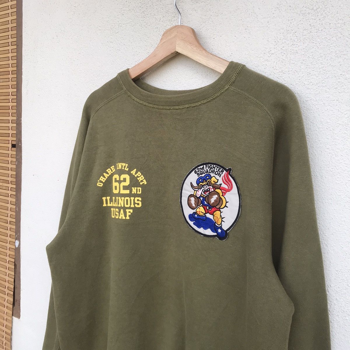 Buzz Rickson's × Toyo Enterprises Rare 80s Buzz Rickson Sportwear Toyo enterprise crewneck Size US L / EU 52-54 / 3 - 4 Thumbnail
