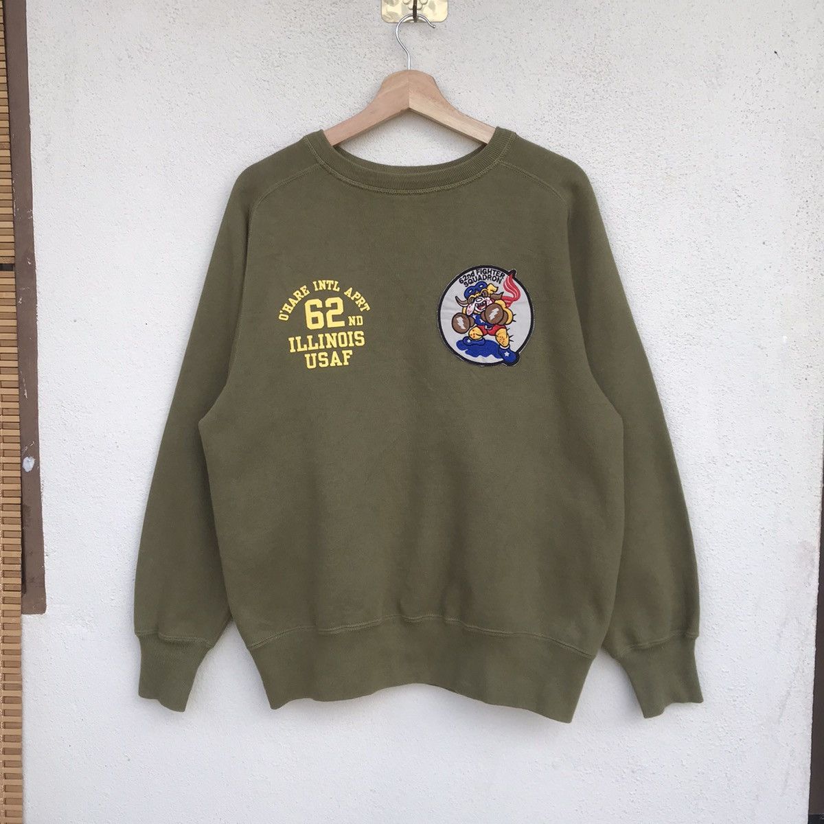Buzz Rickson's × Toyo Enterprises Rare 80s Buzz Rickson Sportwear Toyo enterprise crewneck Size US L / EU 52-54 / 3 - 2 Thumbnail