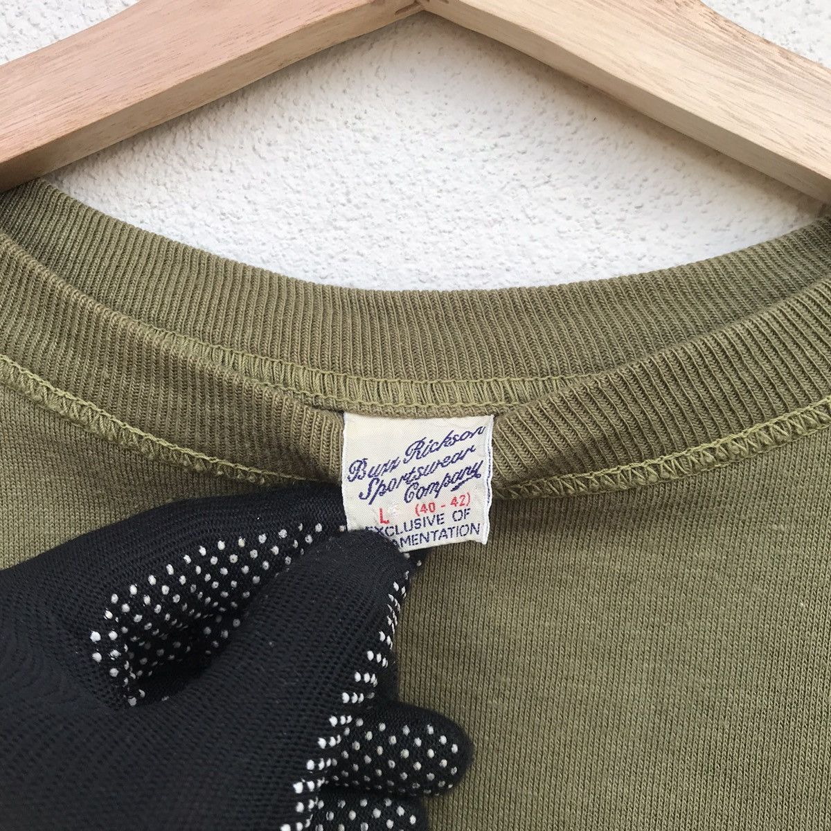 Buzz Rickson's × Toyo Enterprises Rare 80s Buzz Rickson Sportwear Toyo enterprise crewneck Size US L / EU 52-54 / 3 - 6 Thumbnail
