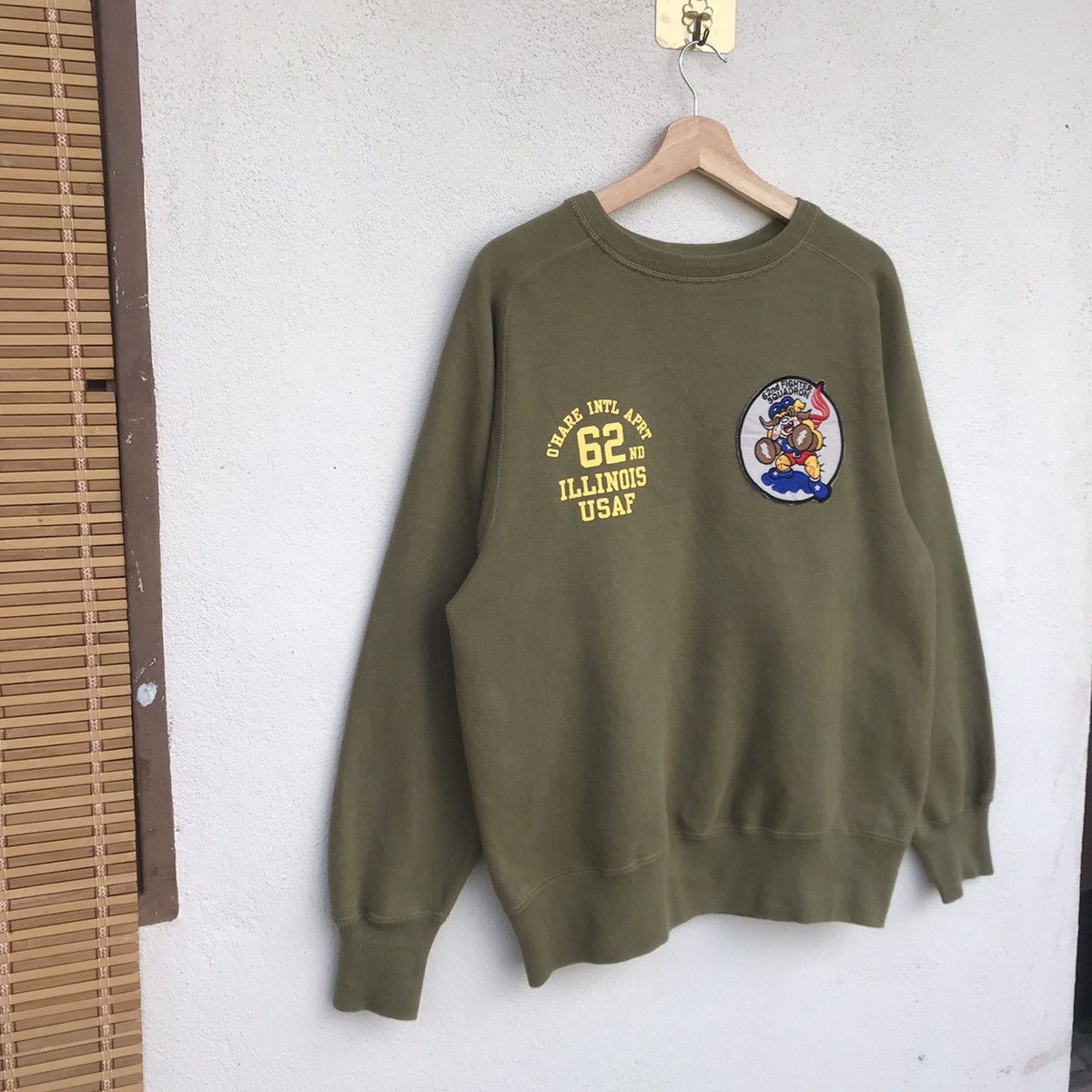 Buzz Rickson's × Toyo Enterprises Rare 80s Buzz Rickson Sportwear Toyo enterprise crewneck Size US L / EU 52-54 / 3 - 3 Thumbnail