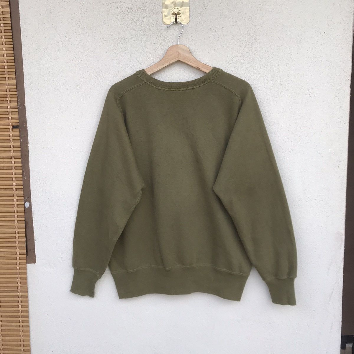 Buzz Rickson's × Toyo Enterprises Rare 80s Buzz Rickson Sportwear Toyo enterprise crewneck Size US L / EU 52-54 / 3 - 5 Thumbnail