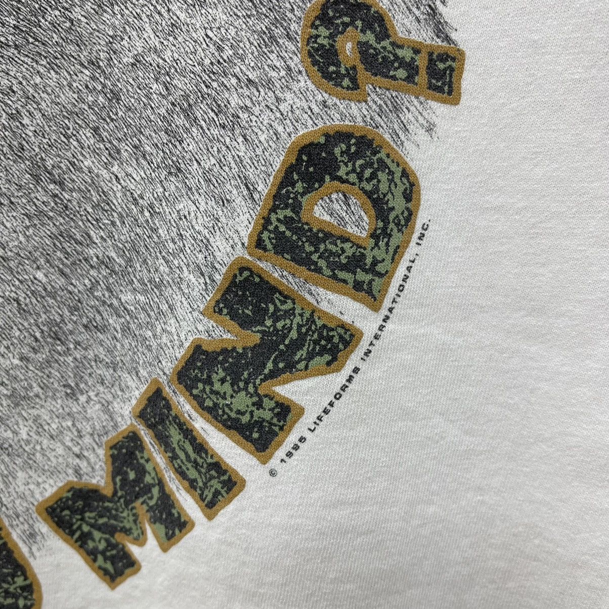 Vintage Vintage 90s LifeForms T-Shirt Do You Mind? Size US L / EU 52-54 / 3 - 3 Thumbnail