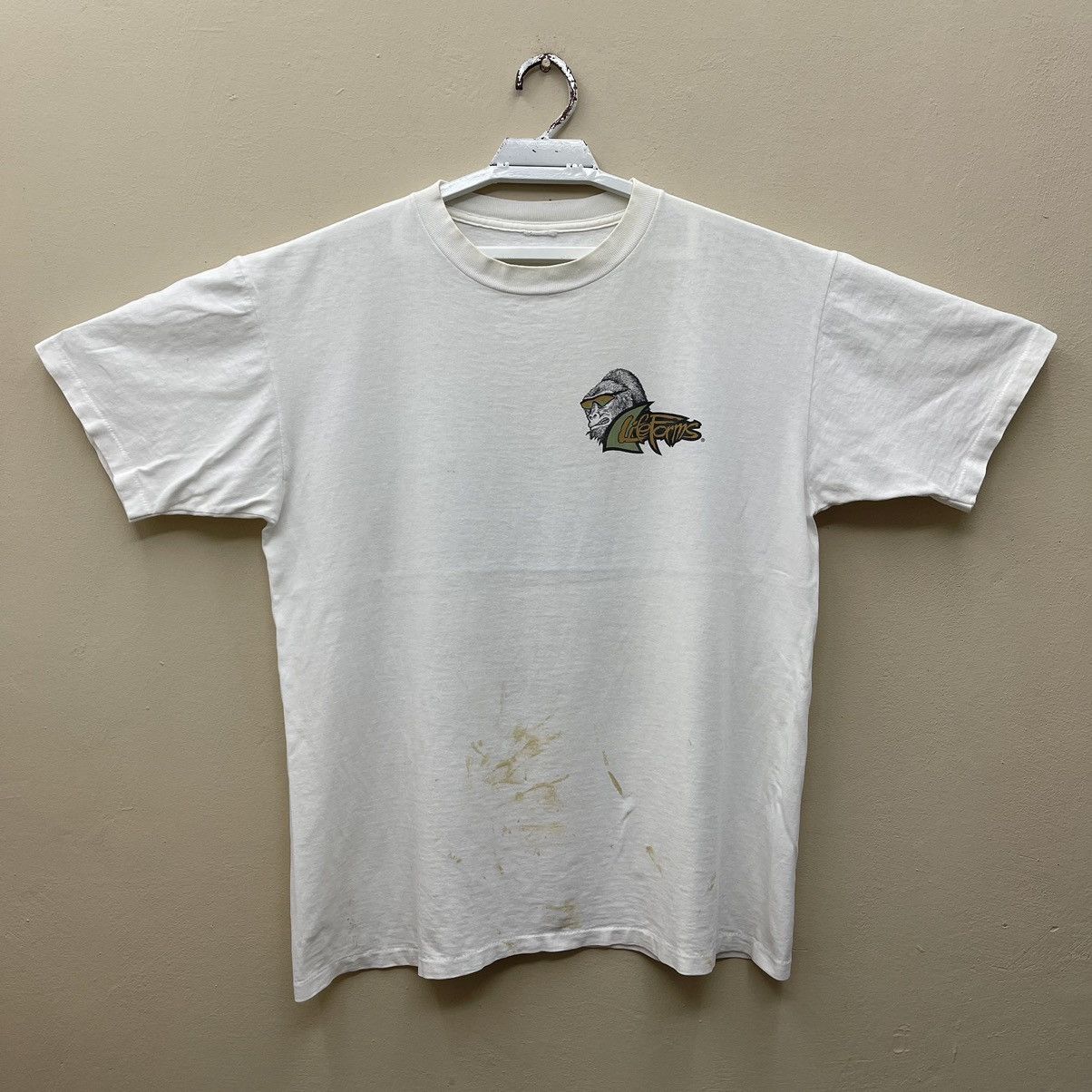 Vintage Vintage 90s LifeForms T-Shirt Do You Mind? Size US L / EU 52-54 / 3 - 4 Thumbnail