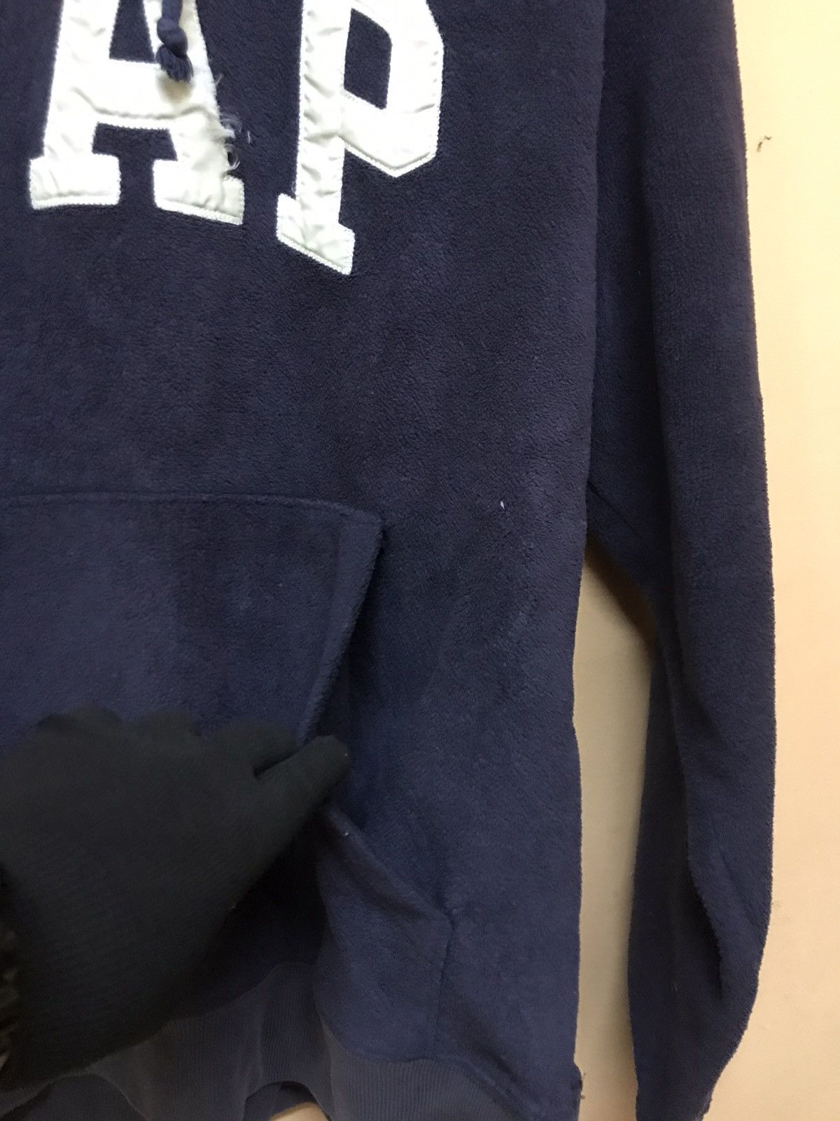 Gap × Vintage ‼️VTG GAP FLEECE HOODIE‼️ Size US M / EU 48-50 / 2 - 6 Thumbnail