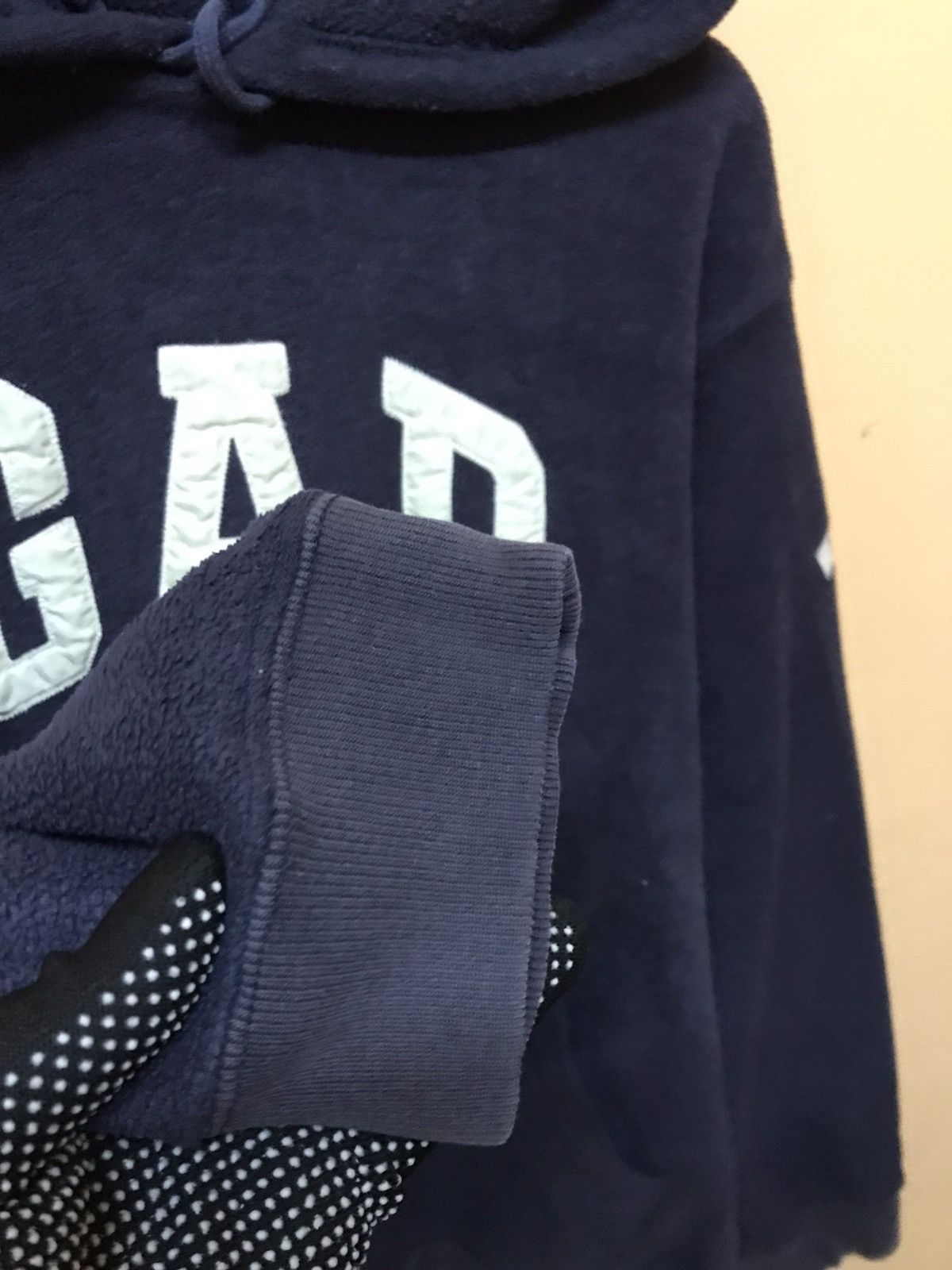 Gap × Vintage ‼️VTG GAP FLEECE HOODIE‼️ Size US M / EU 48-50 / 2 - 3 Thumbnail