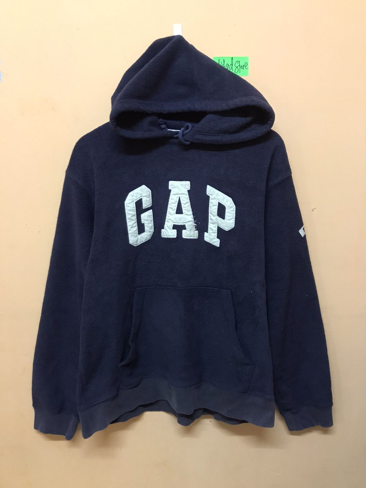 Gap × Vintage ‼️VTG GAP FLEECE HOODIE‼️ Size US M / EU 48-50 / 2 - 1 Thumbnail