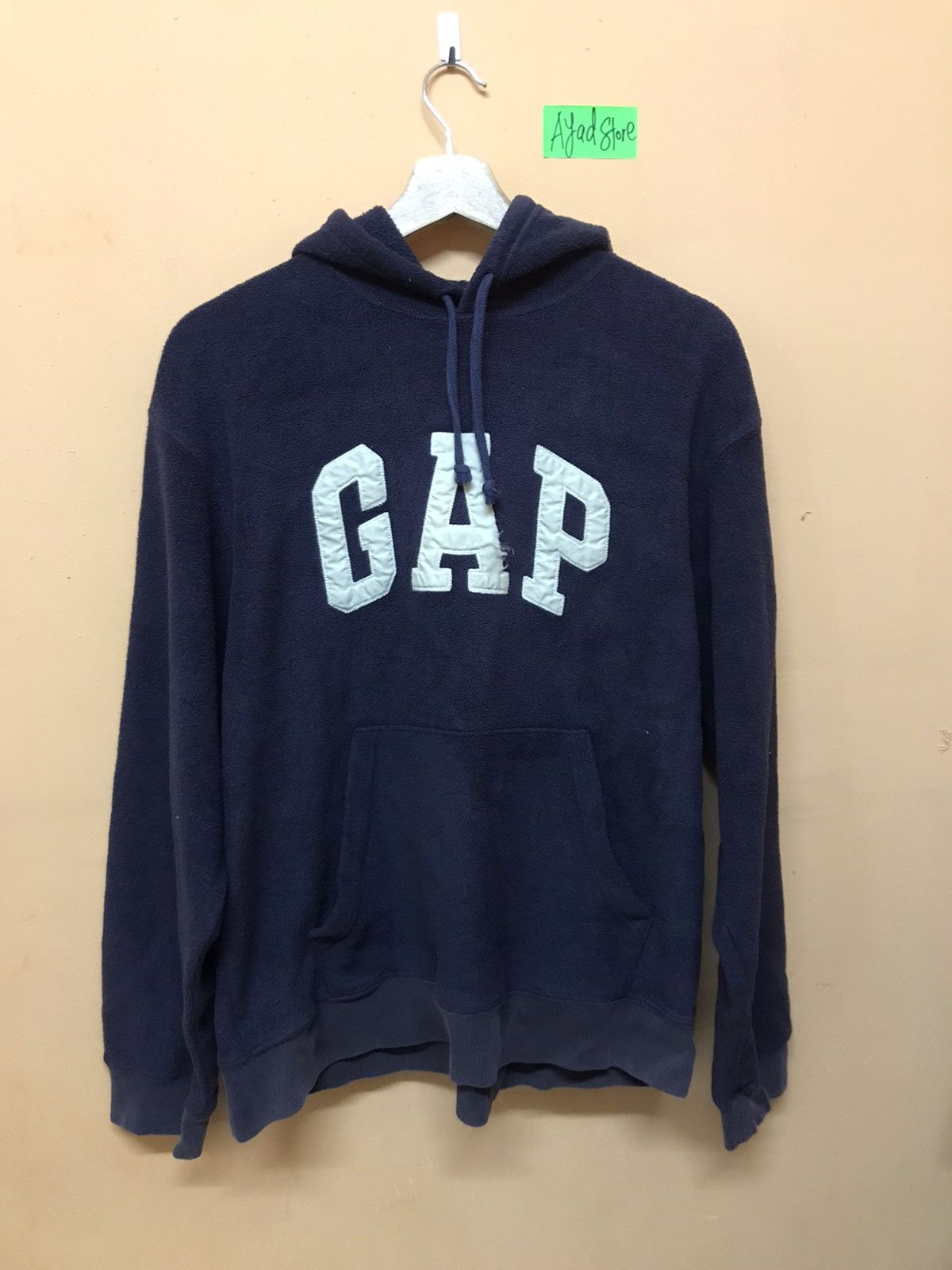 Gap × Vintage ‼️VTG GAP FLEECE HOODIE‼️ Size US M / EU 48-50 / 2 - 5 Thumbnail
