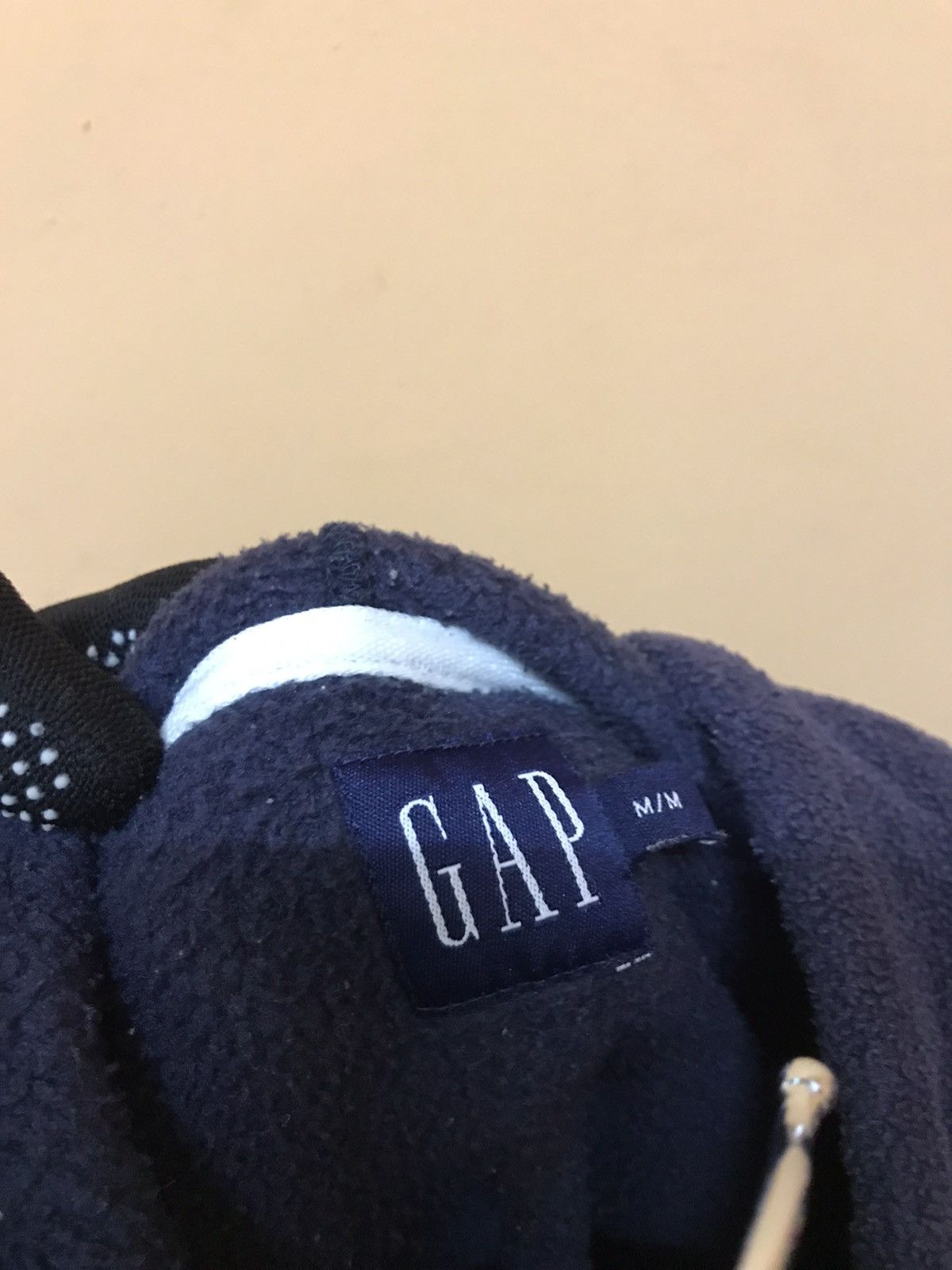 Gap × Vintage ‼️VTG GAP FLEECE HOODIE‼️ Size US M / EU 48-50 / 2 - 4 Thumbnail