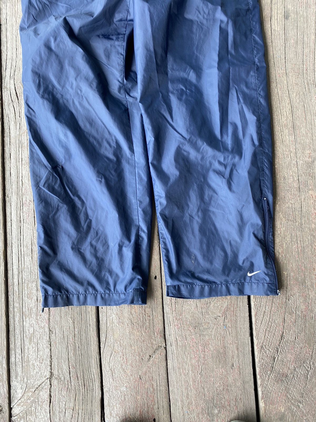 Nike × Vintage Vintage Rare Logo Swoosh Nike Sportswear Pants Size US 32 / EU 48 - 7 Thumbnail