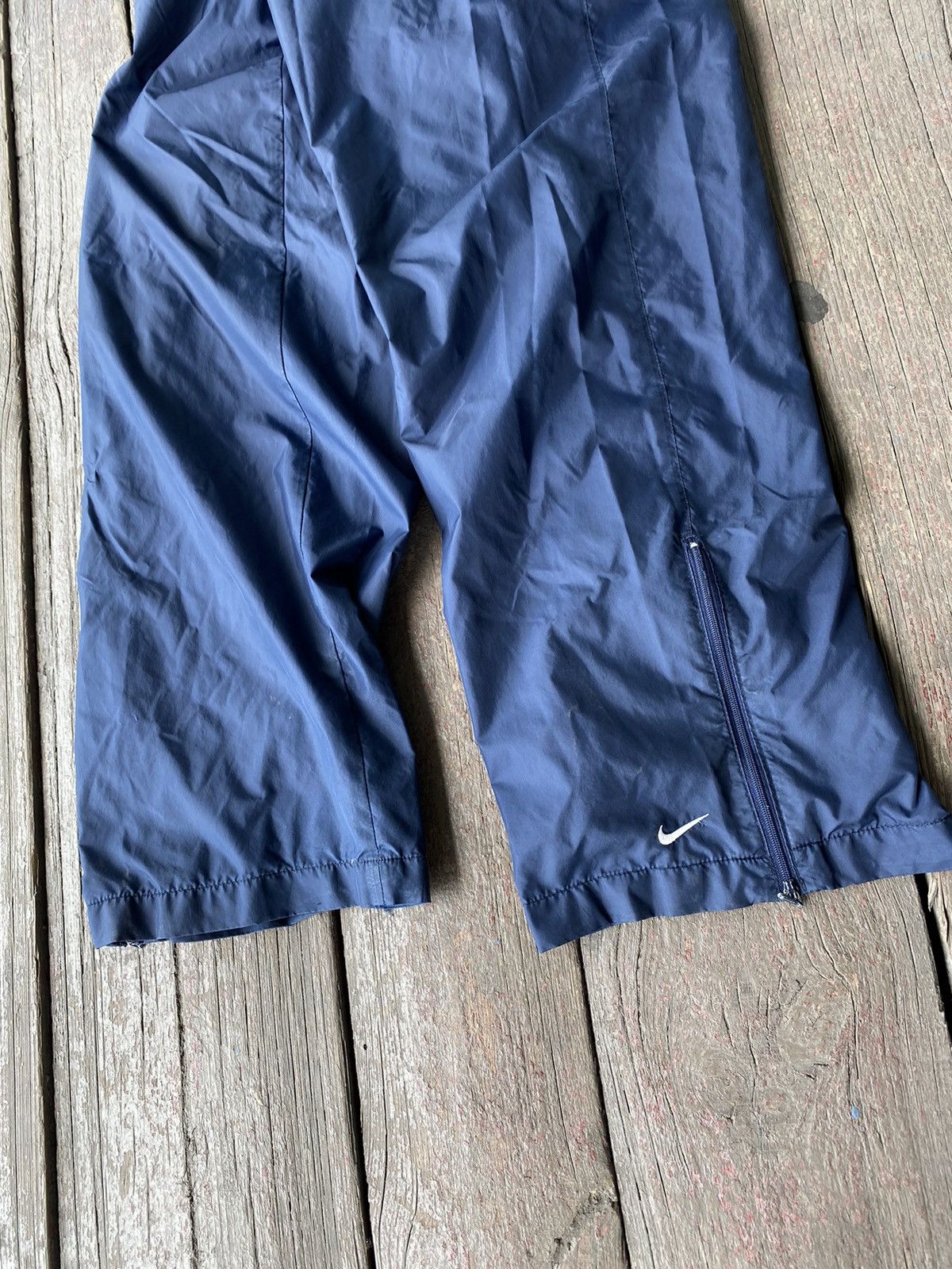 Nike × Vintage Vintage Rare Logo Swoosh Nike Sportswear Pants Size US 32 / EU 48 - 2 Thumbnail