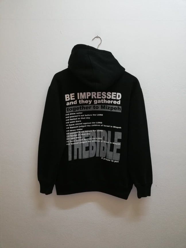 Japanese Brand Rare🔥 Hoodie Japanese brand by Neuterplevodsgn (c24) Size US L / EU 52-54 / 3 - 1 Thumbnail