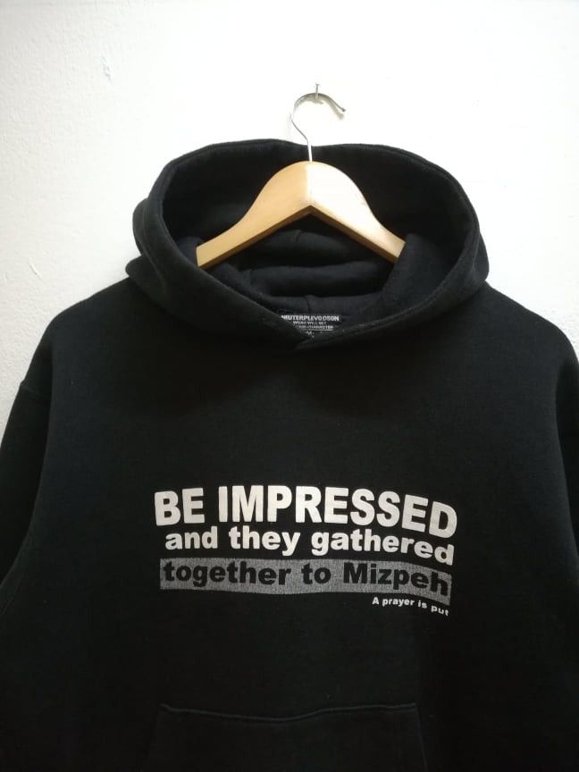 Japanese Brand Rare🔥 Hoodie Japanese brand by Neuterplevodsgn (c24) Size US L / EU 52-54 / 3 - 7 Thumbnail