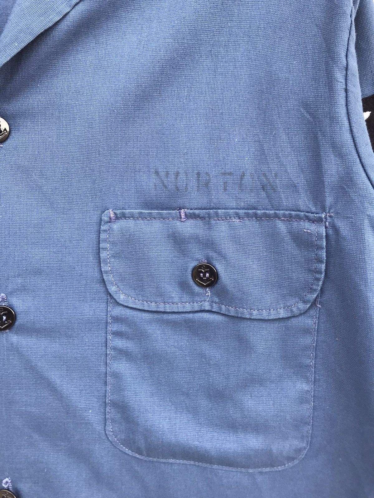Vintage Vintage First Class Petty Officer (E-6) US Navy Shirt Size US M / EU 48-50 / 2 - 4 Thumbnail