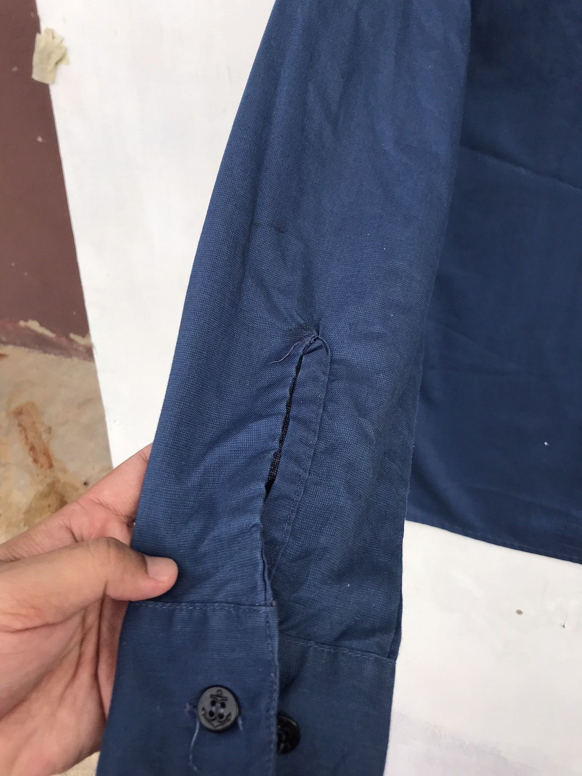 Vintage Vintage First Class Petty Officer (E-6) US Navy Shirt Size US M / EU 48-50 / 2 - 8 Thumbnail