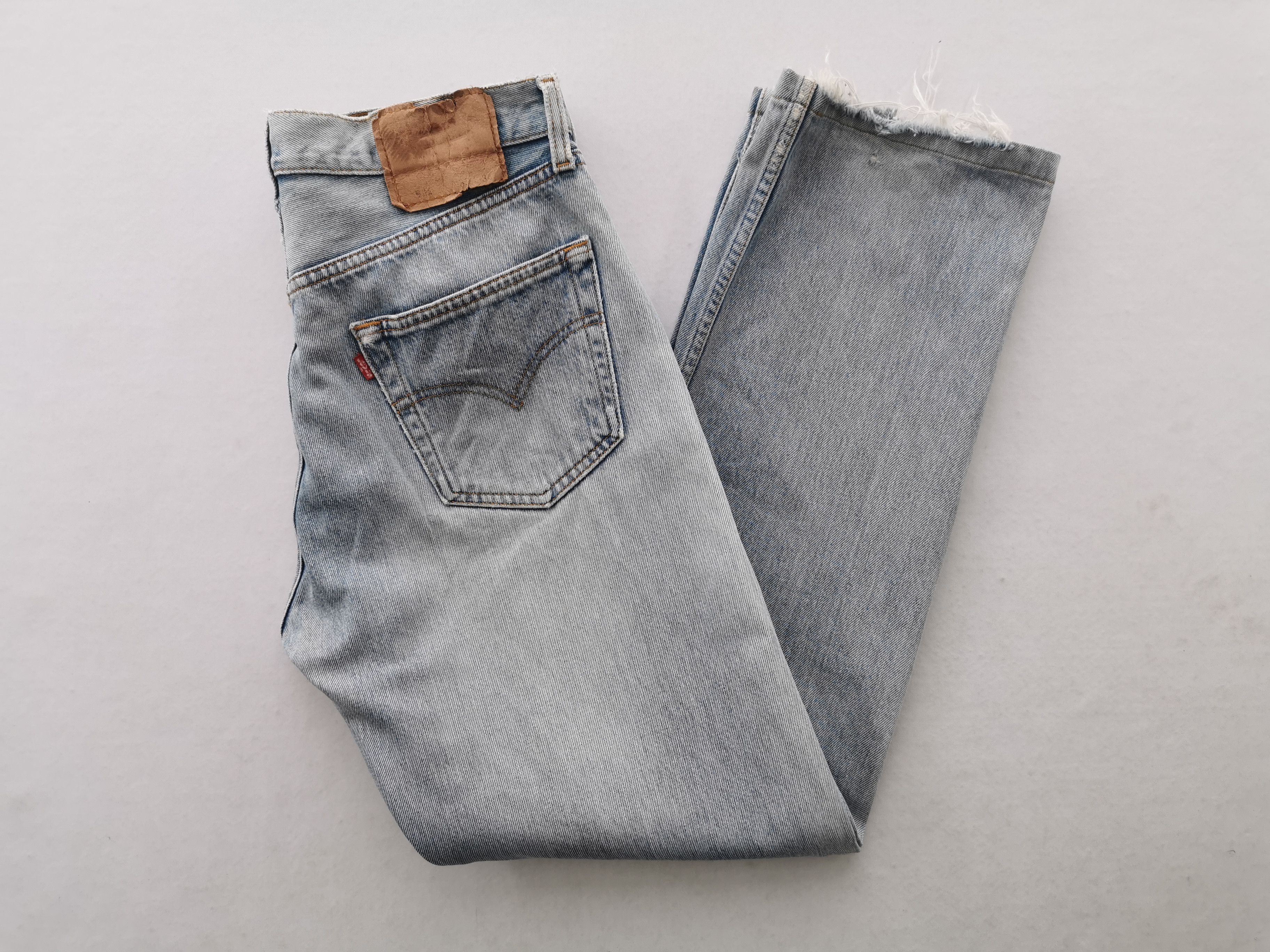 Distressed Vintage Levis Lot 501 Denim Made In USA Size 32