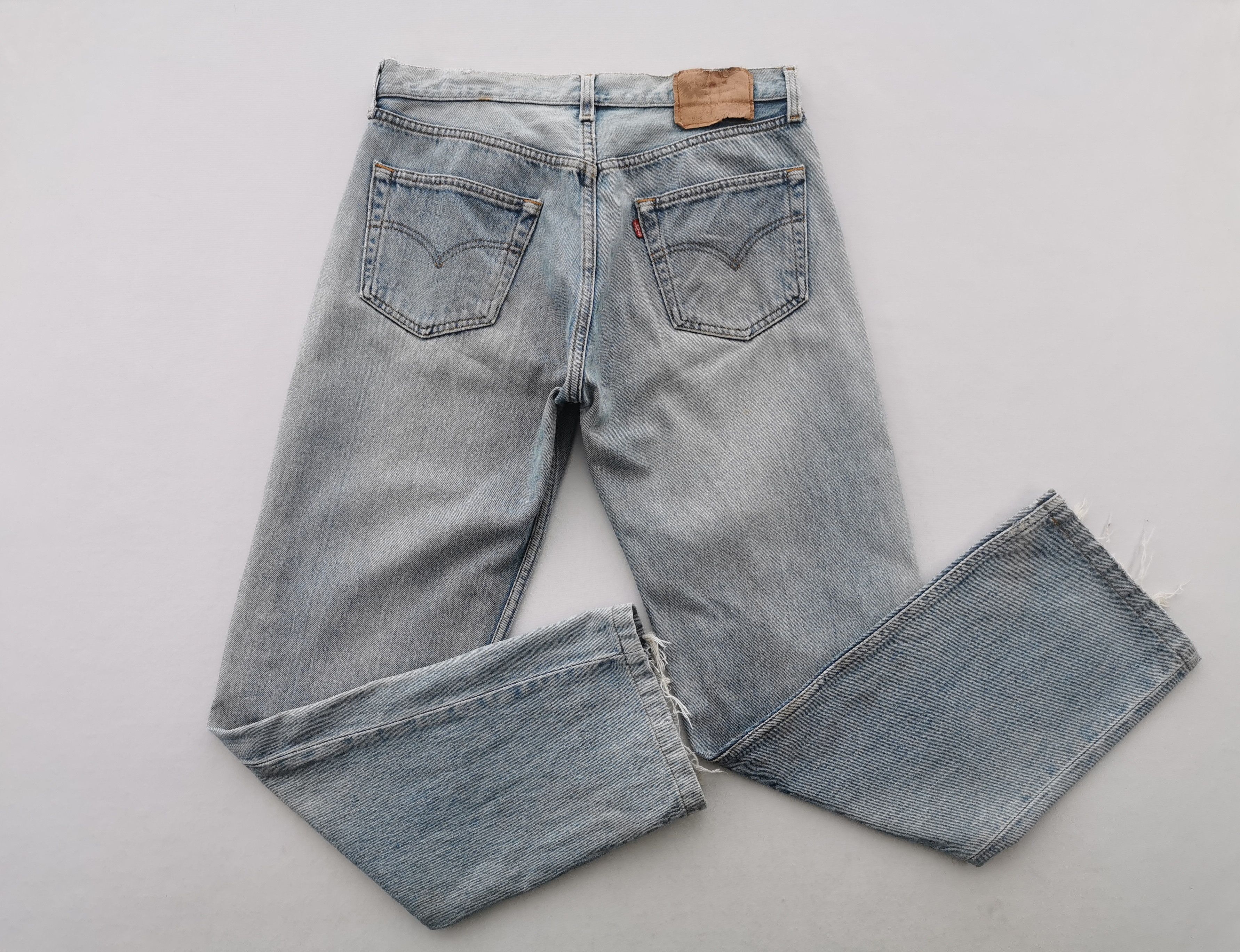 Distressed Vintage Levis Lot 501 Denim Made In USA Size 32