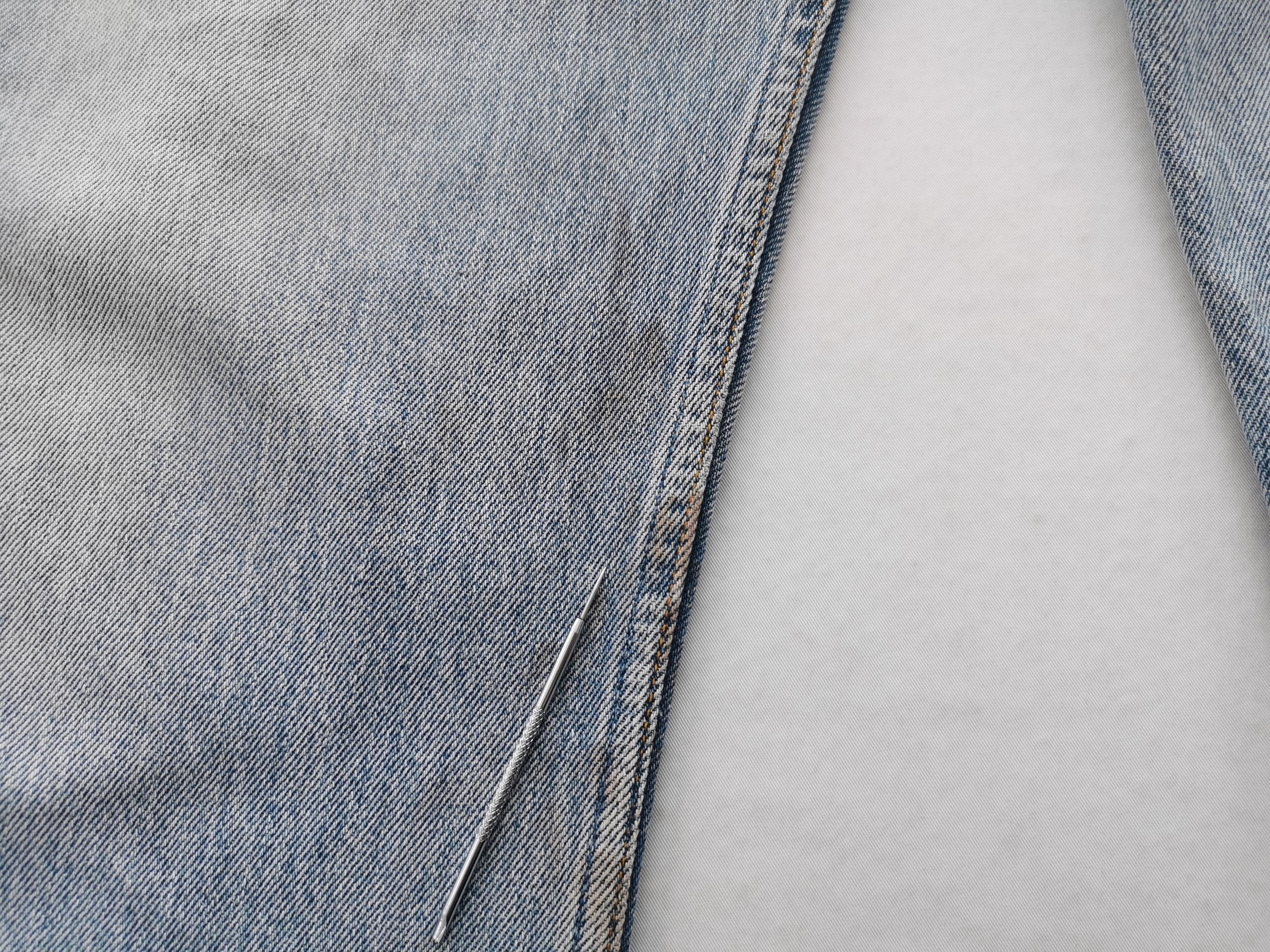 Distressed Vintage Levis Lot 501 Denim Made In USA Size 32