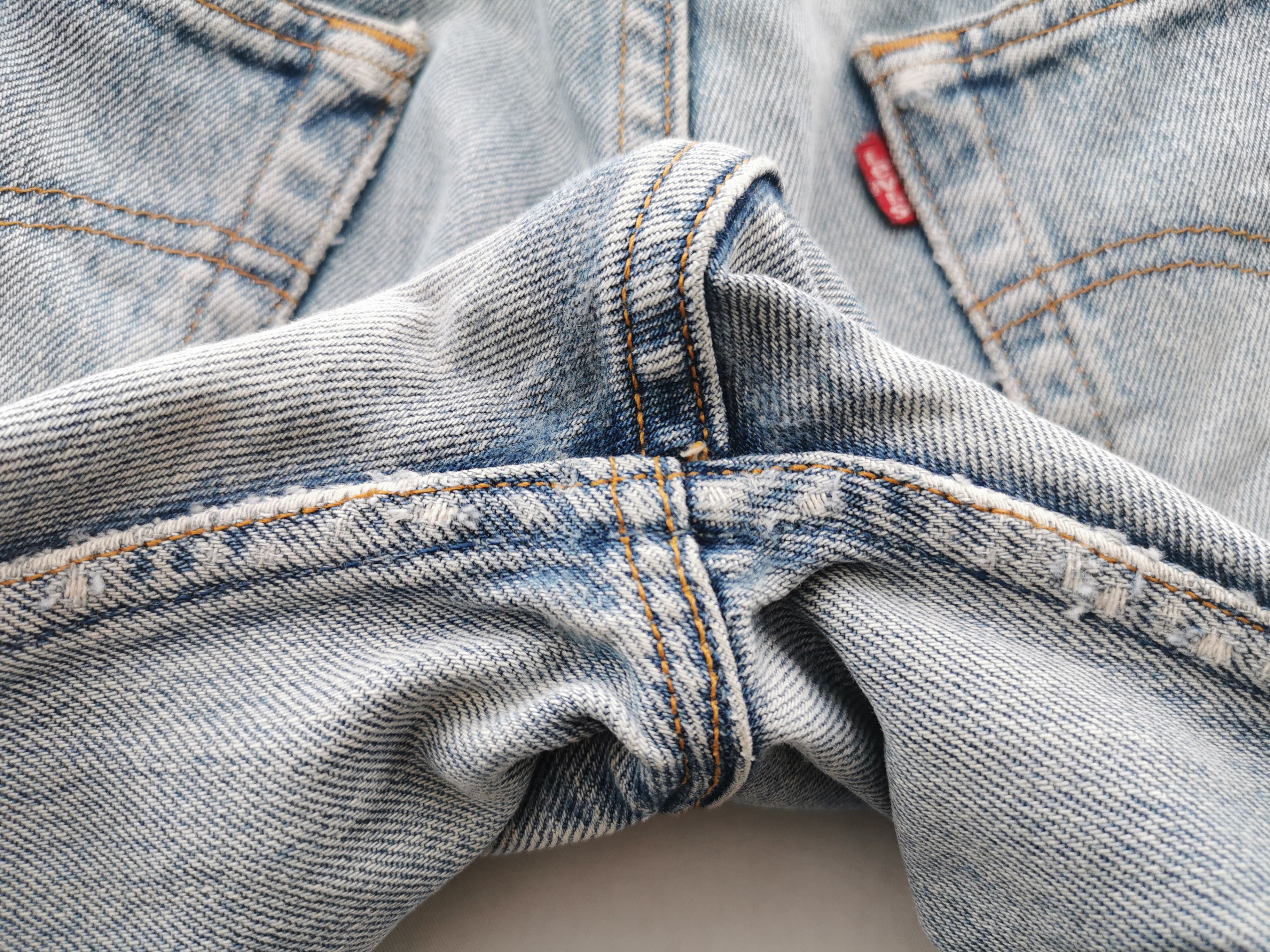 Distressed Vintage Levis Lot 501 Denim Made In USA Size 32