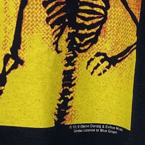Band Tees Samhain Band T-Shirt Vintage 90s Novembe Coming Fire Danzig Size US XL / EU 56 / 4 - 3 Thumbnail