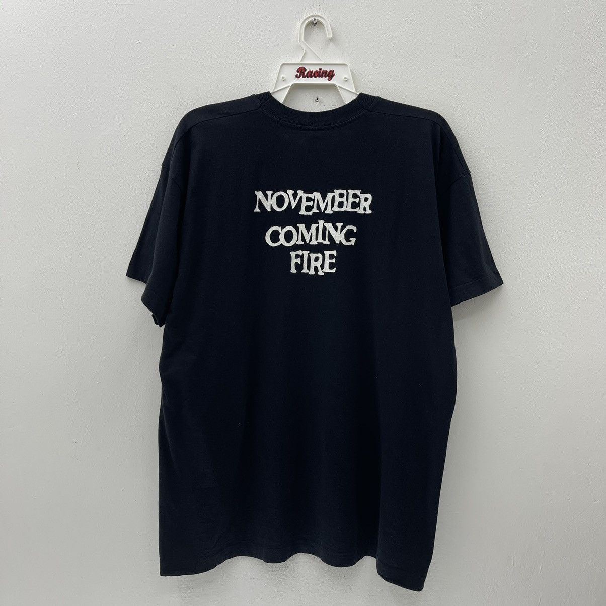 Band Tees Samhain Band T-Shirt Vintage 90s Novembe Coming Fire Danzig Size US XL / EU 56 / 4 - 4 Thumbnail