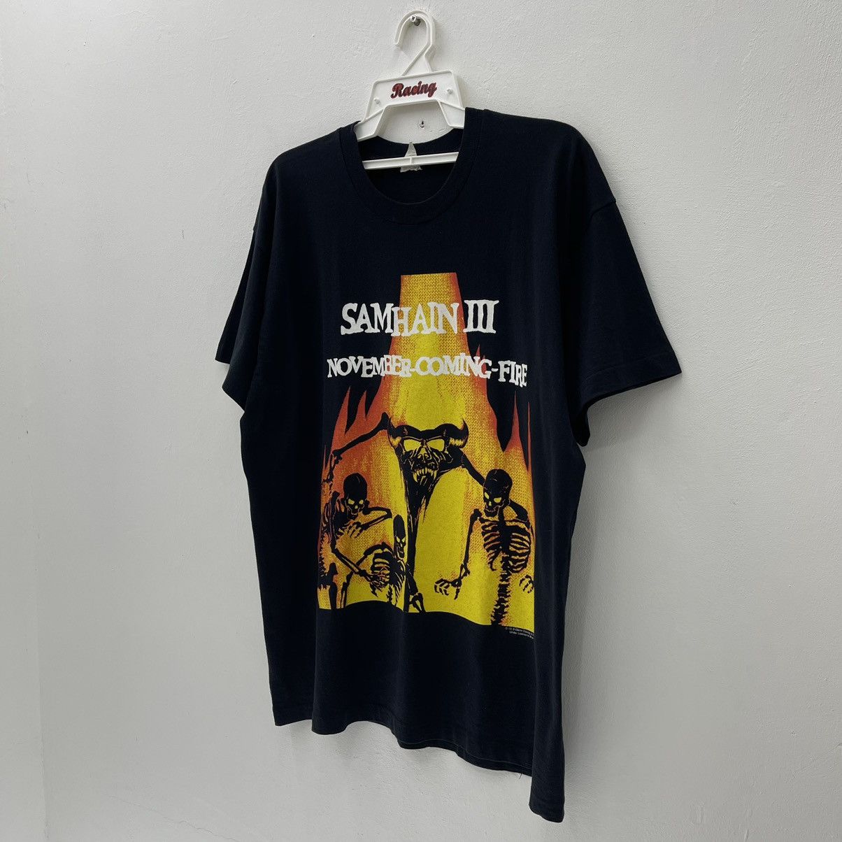 Band Tees Samhain Band T-Shirt Vintage 90s Novembe Coming Fire Danzig Size US XL / EU 56 / 4 - 7 Thumbnail