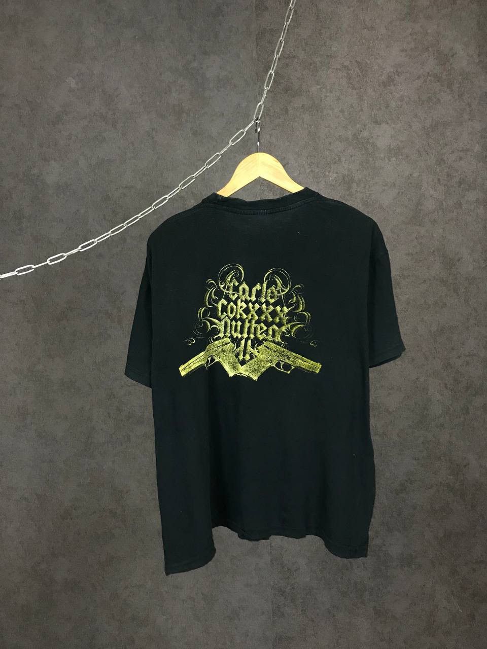 Band Tees × Vintage Bushido vintage rock band cult overprinted tee Size US L / EU 52-54 / 3 - 2 Thumbnail