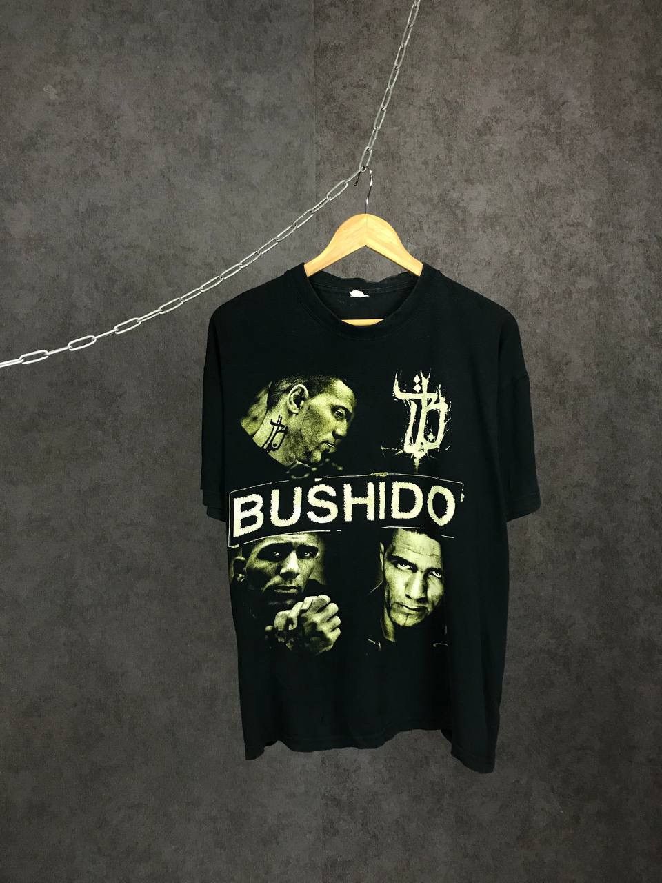 Band Tees × Vintage Bushido vintage rock band cult overprinted tee Size US L / EU 52-54 / 3 - 1 Thumbnail
