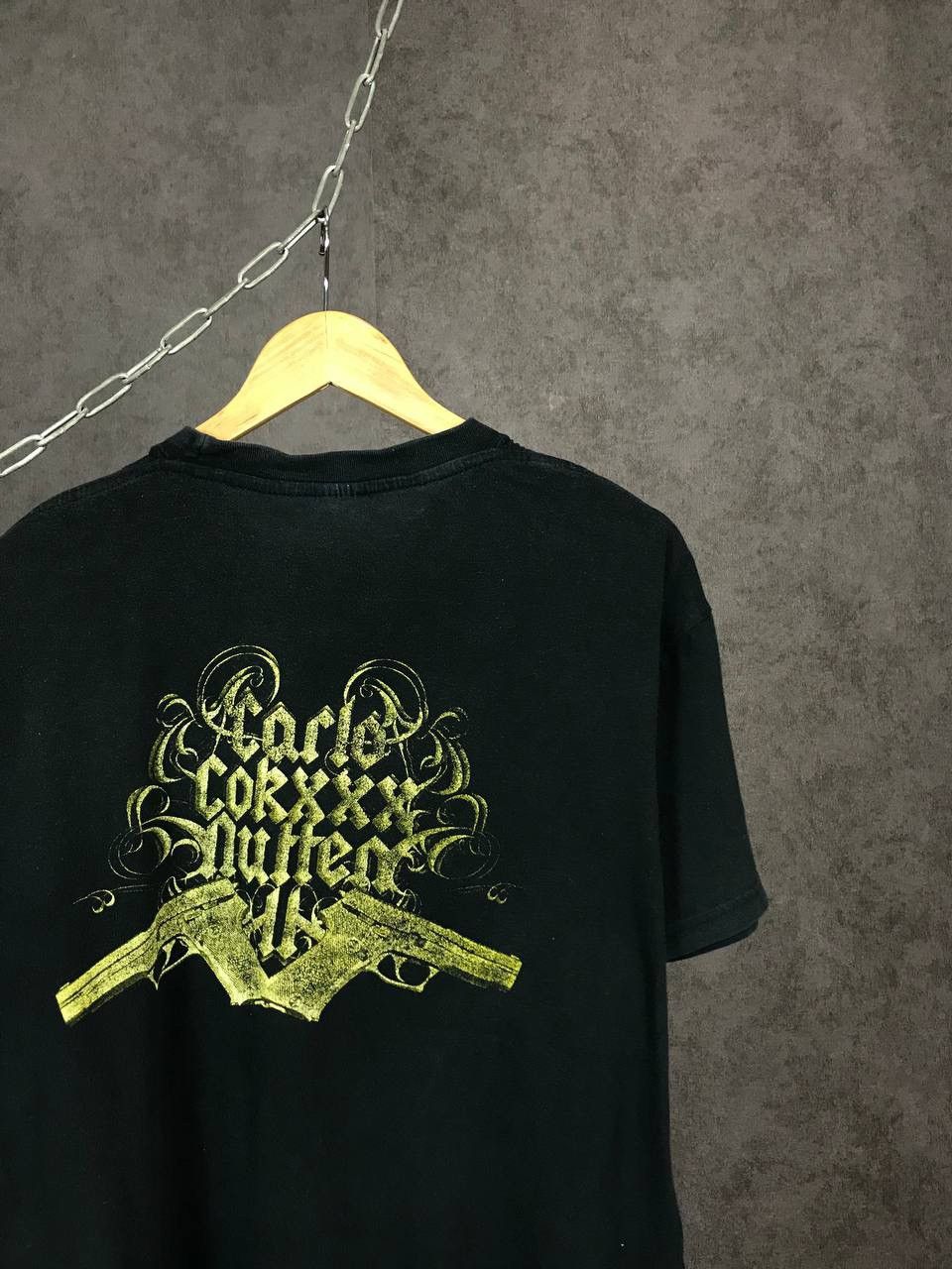 Band Tees × Vintage Bushido vintage rock band cult overprinted tee Size US L / EU 52-54 / 3 - 5 Thumbnail