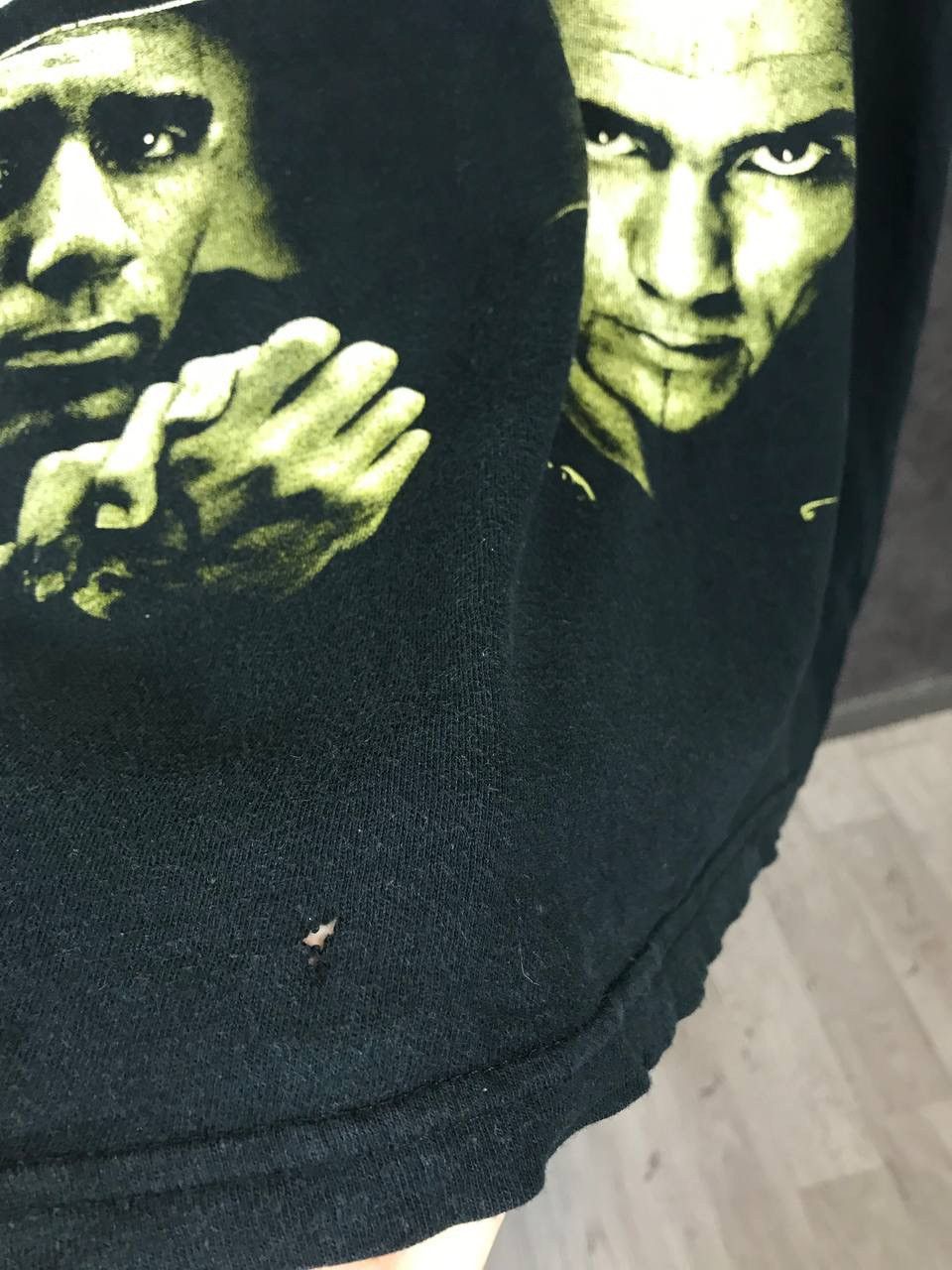 Band Tees × Vintage Bushido vintage rock band cult overprinted tee Size US L / EU 52-54 / 3 - 7 Thumbnail