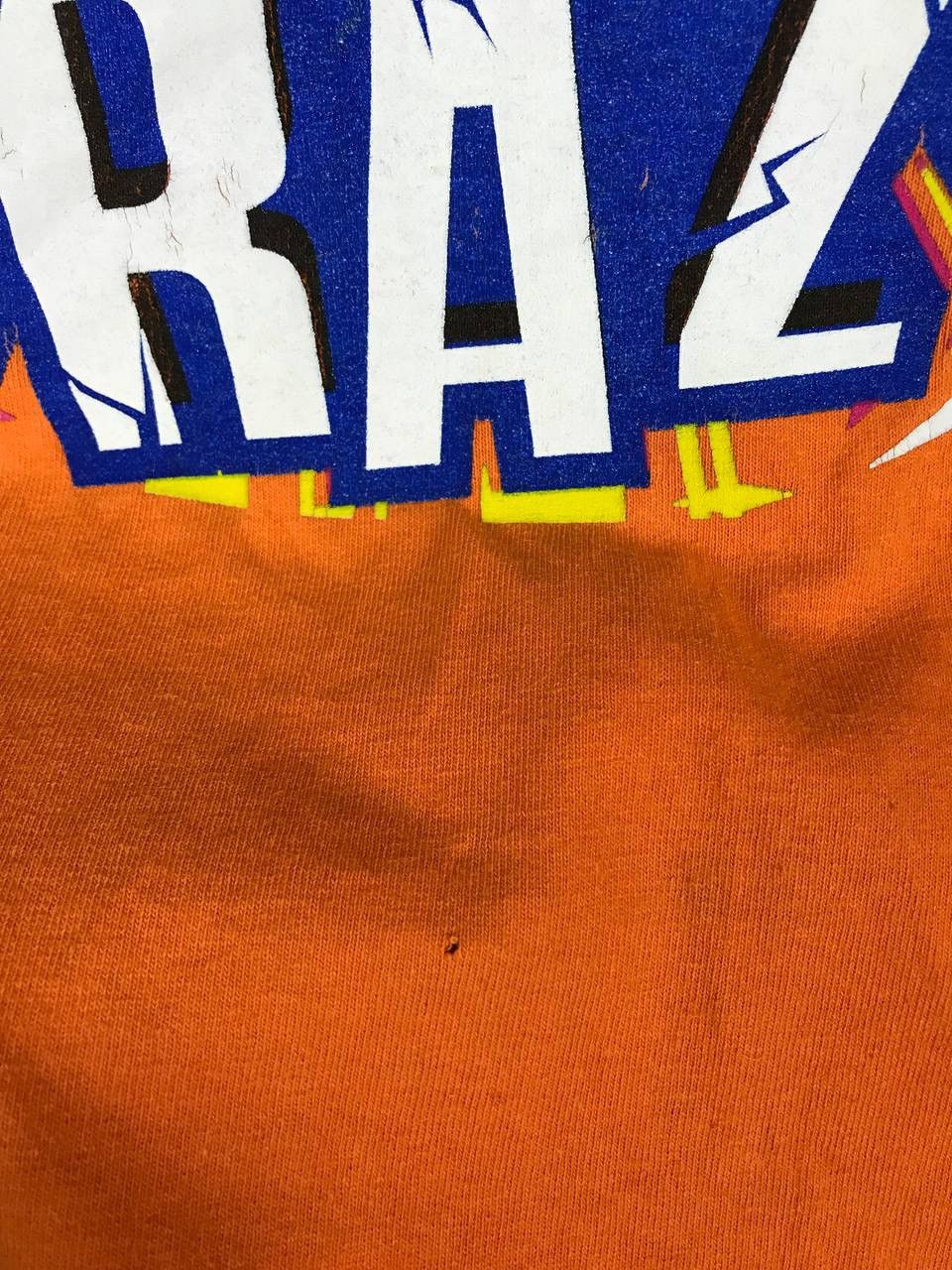 Other UFO crazy WWE WWF Wrestling vintage tee Size US M / EU 48-50 / 2 - 8 Thumbnail