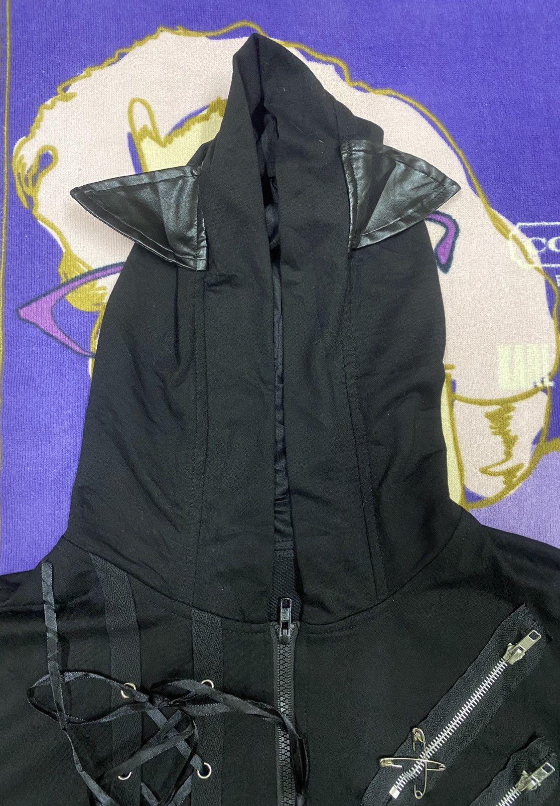 Japanese Brand Punk Design by Japanese Brand Hoodies Size US XL / EU 56 / 4 - 11 Thumbnail