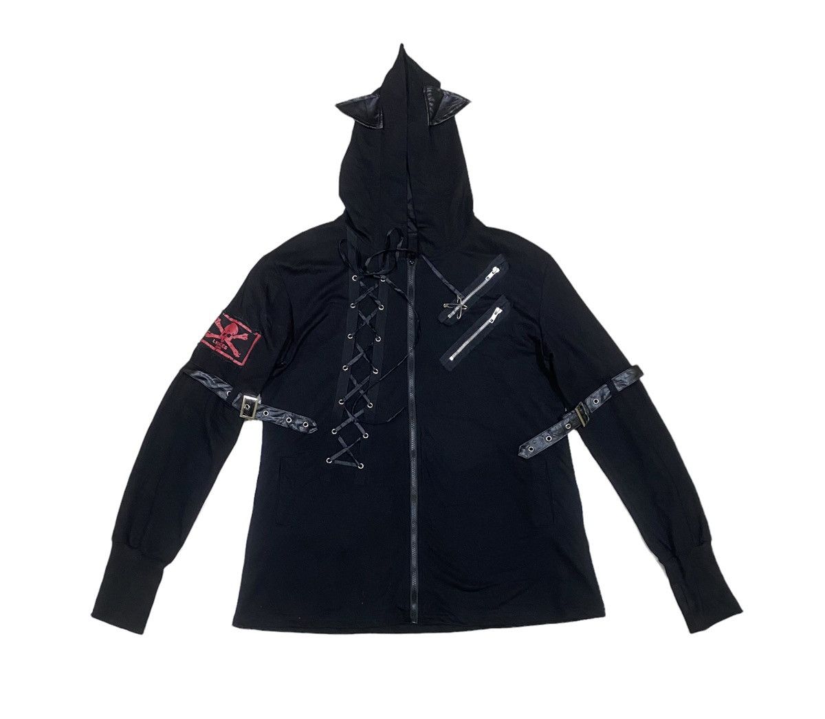 Punk Design by Japanese Brand Hoodies