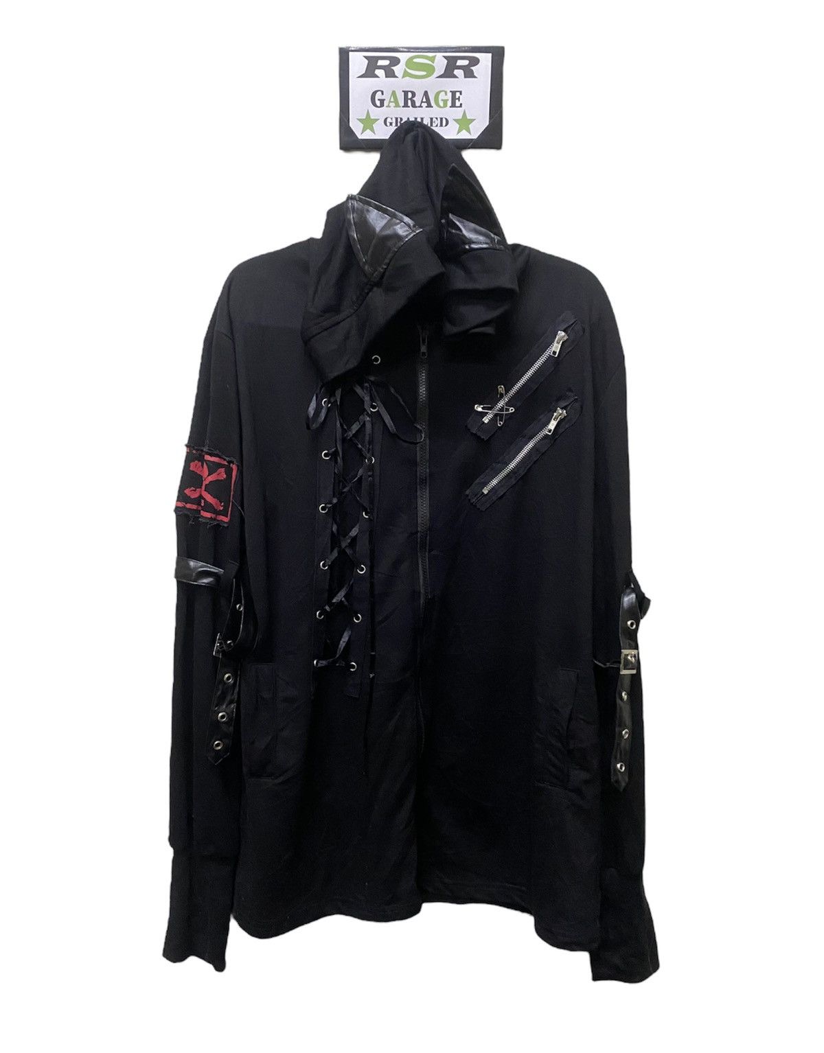 Japanese Brand Punk Design by Japanese Brand Hoodies Size US XL / EU 56 / 4 - 2 Thumbnail