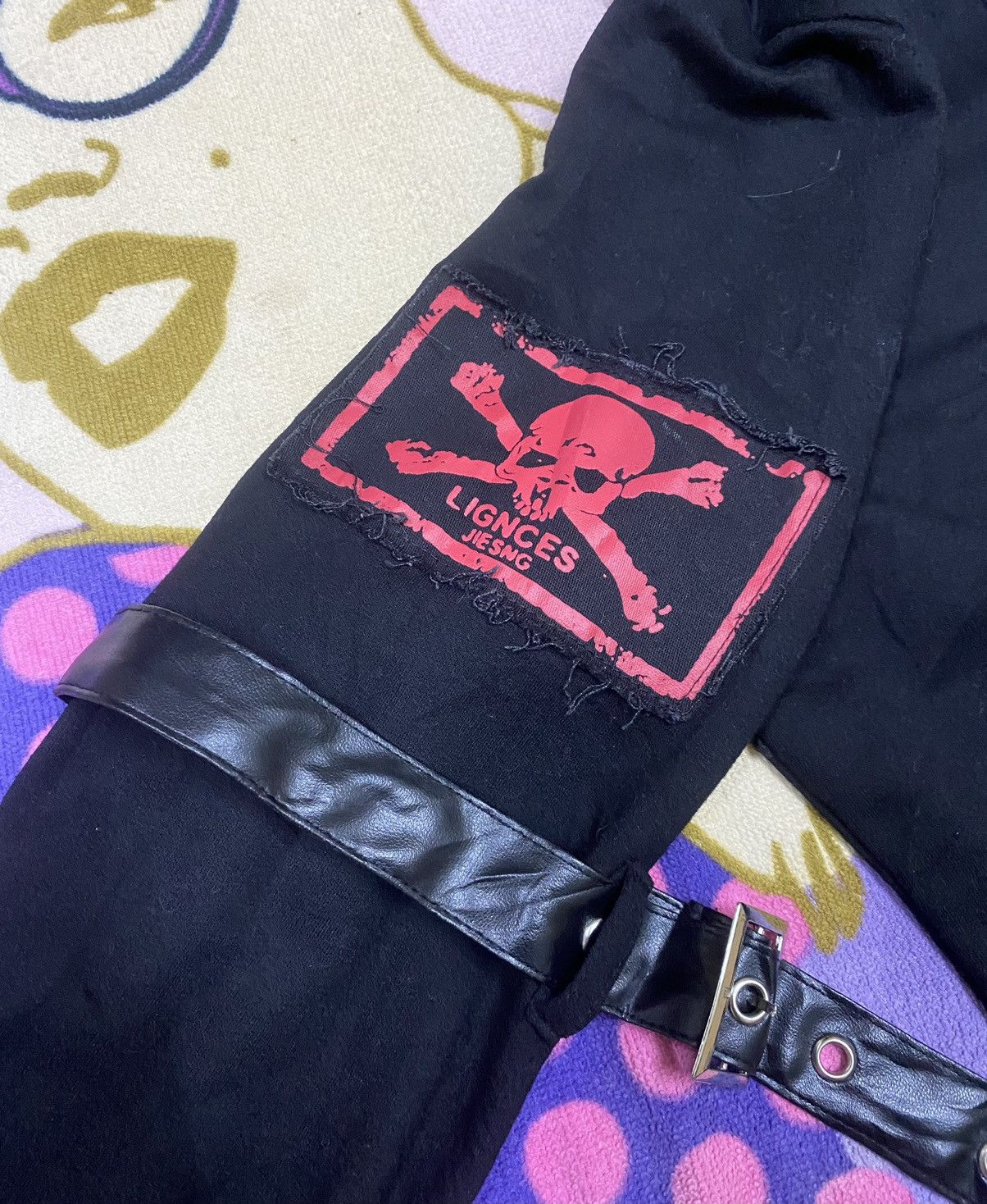 Japanese Brand Punk Design by Japanese Brand Hoodies Size US XL / EU 56 / 4 - 7 Thumbnail