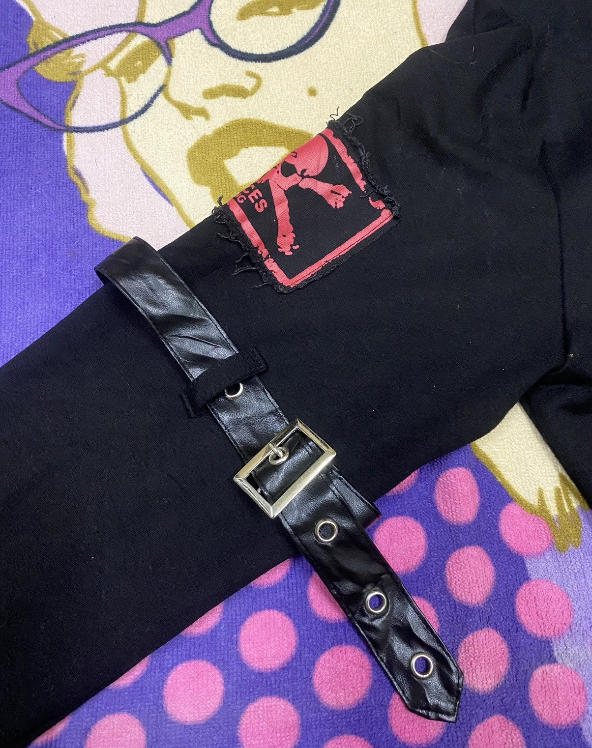 Japanese Brand Punk Design by Japanese Brand Hoodies Size US XL / EU 56 / 4 - 9 Thumbnail