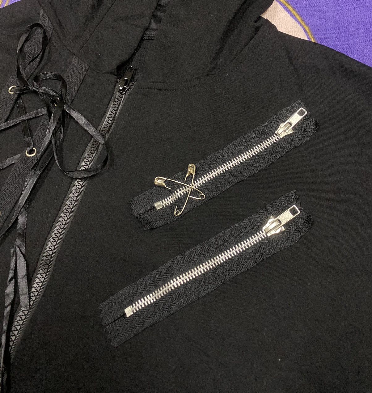 Japanese Brand Punk Design by Japanese Brand Hoodies Size US XL / EU 56 / 4 - 5 Thumbnail