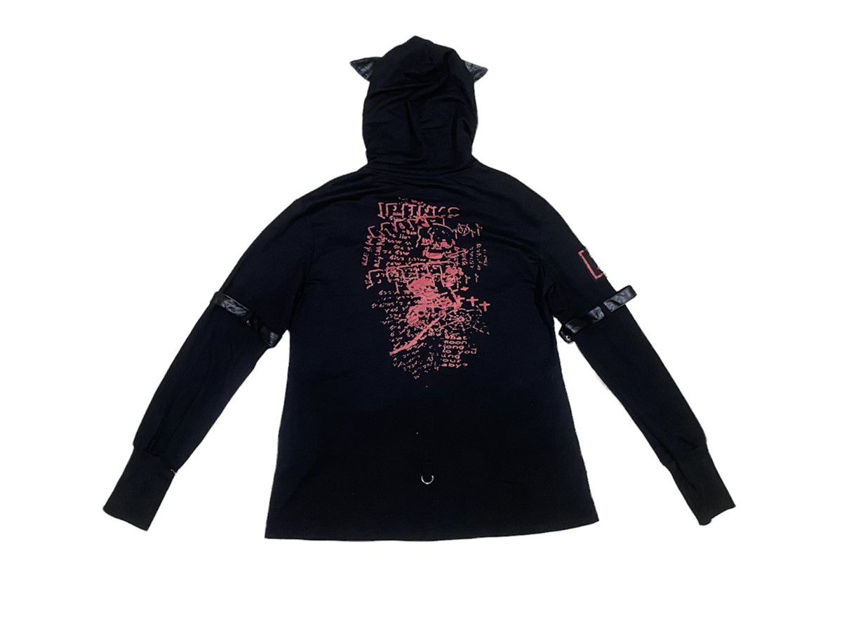 Japanese Brand Punk Design by Japanese Brand Hoodies Size US XL / EU 56 / 4 - 4 Thumbnail