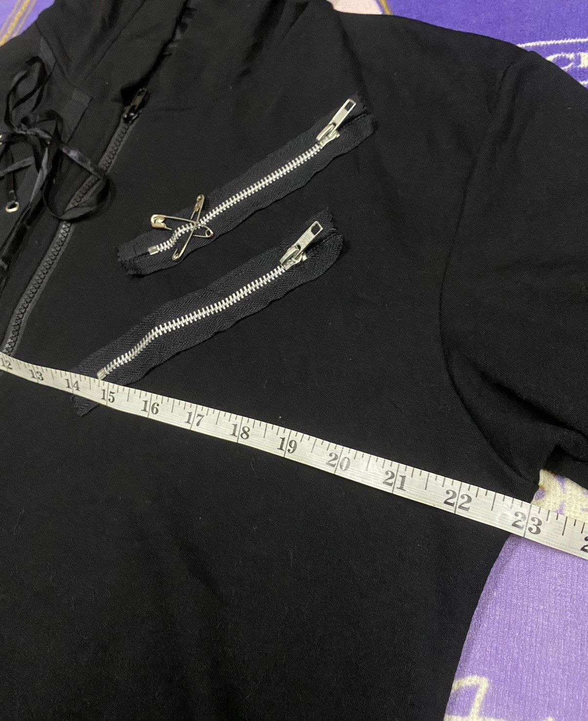 Japanese Brand Punk Design by Japanese Brand Hoodies Size US XL / EU 56 / 4 - 16 Thumbnail
