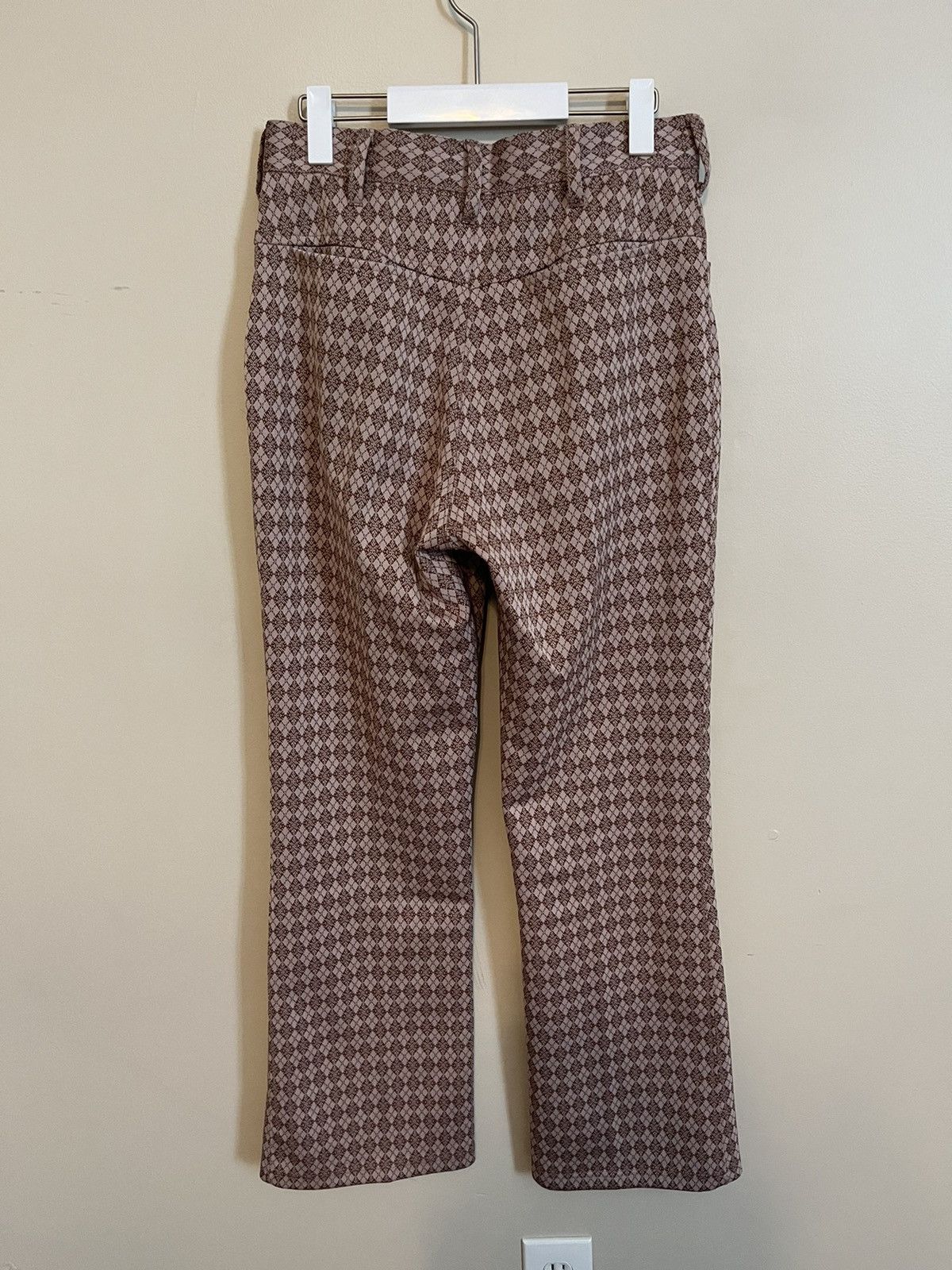 Needles Jacquard embroidered flare-cut pants Size US 28 / EU 44 - 3 Thumbnail