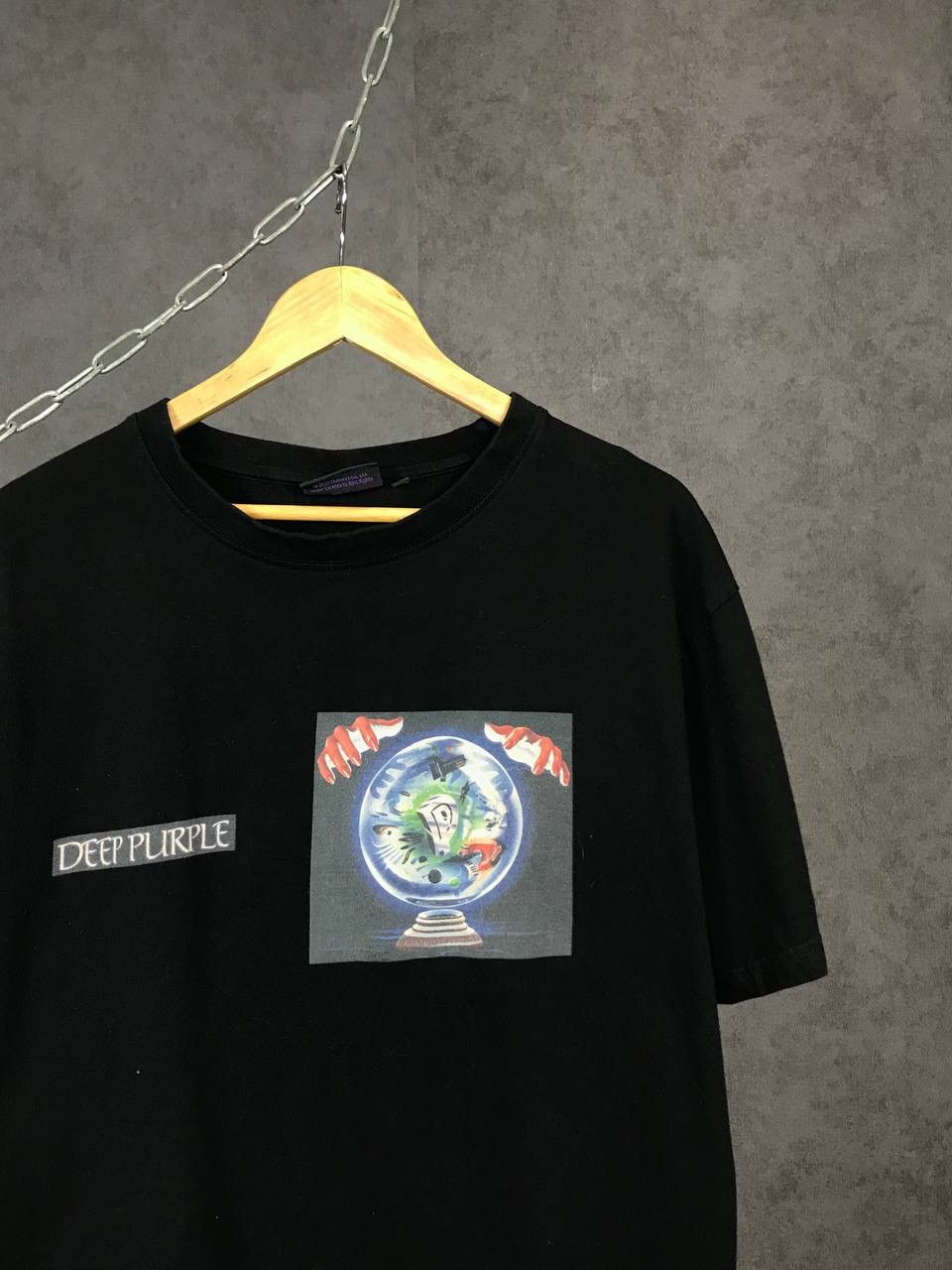Band Tees Deep Purple vintage cult rock band overprinted tee Size US XXL / EU 58 / 5 - 5 Thumbnail